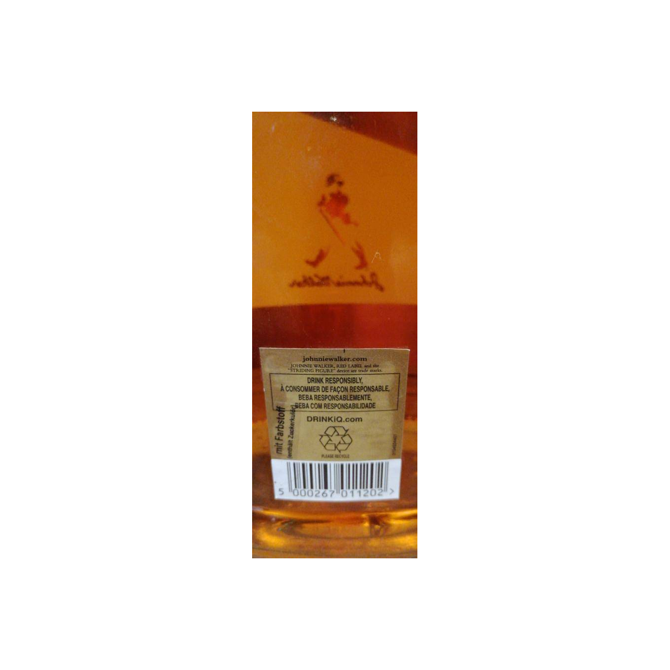 Johnnie Walker Blended Whisky 2