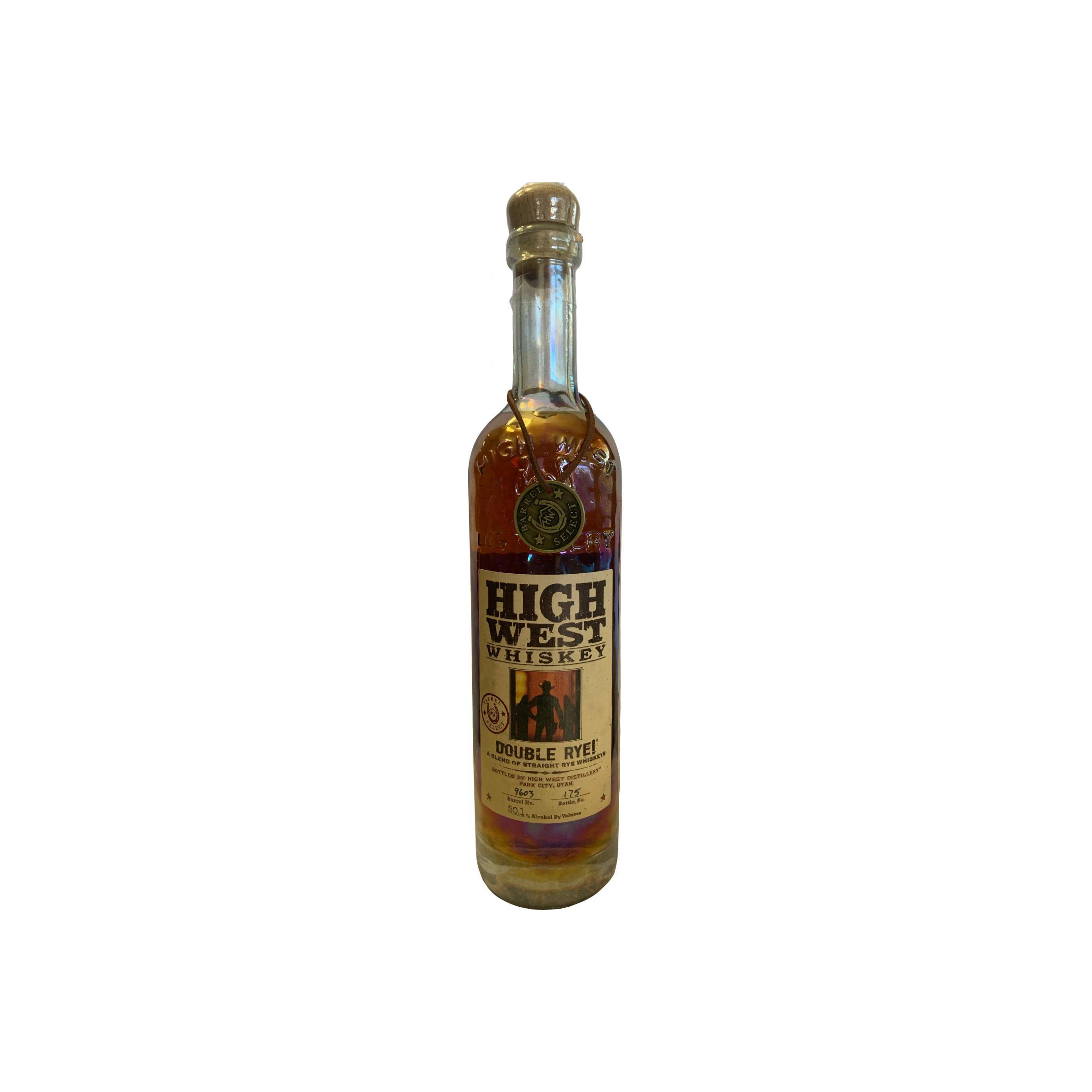 High West Rye Whisky