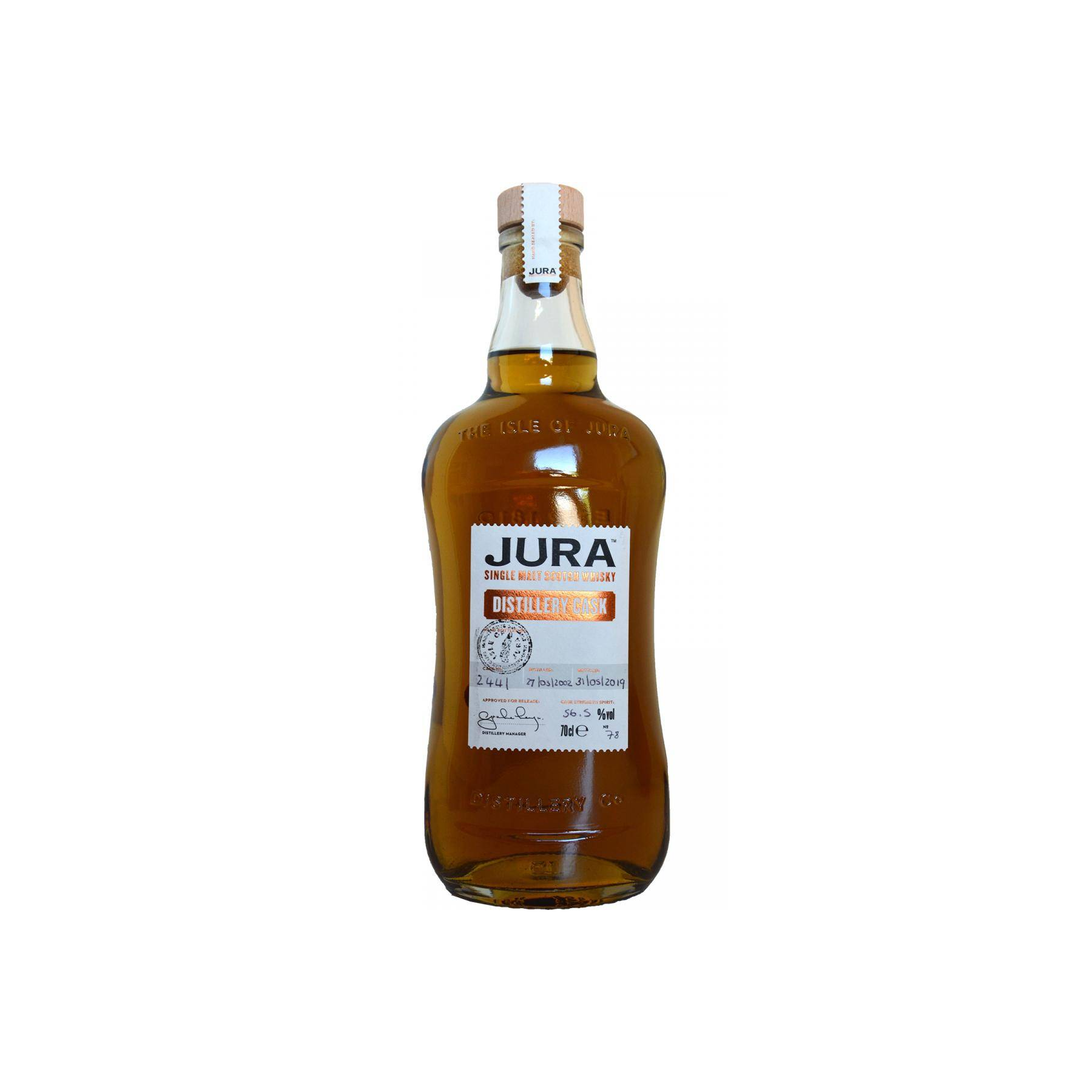 Jura 2002 17 Years Single Malt Whisky
