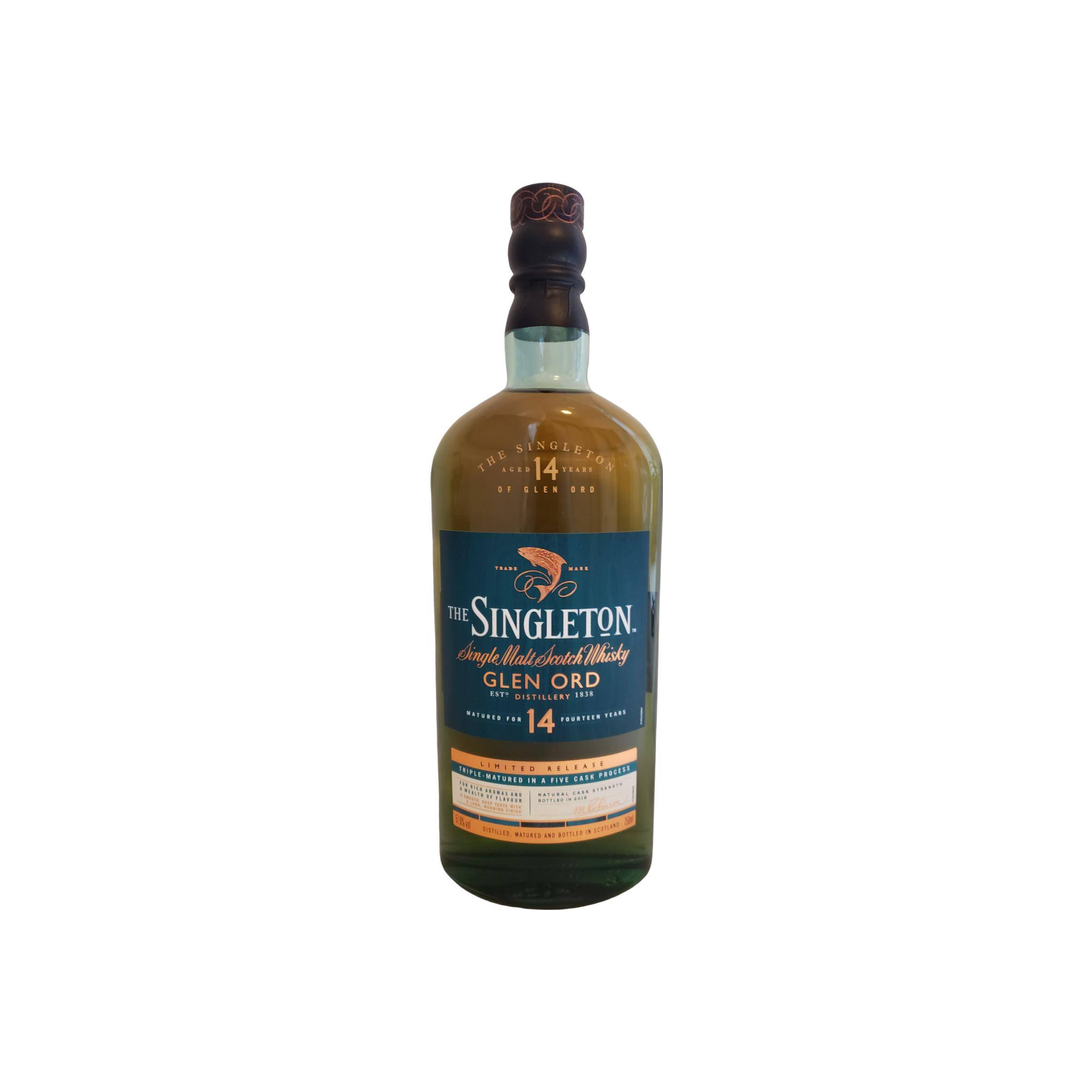 Glen Ord 14 Years Single Malt Whisky