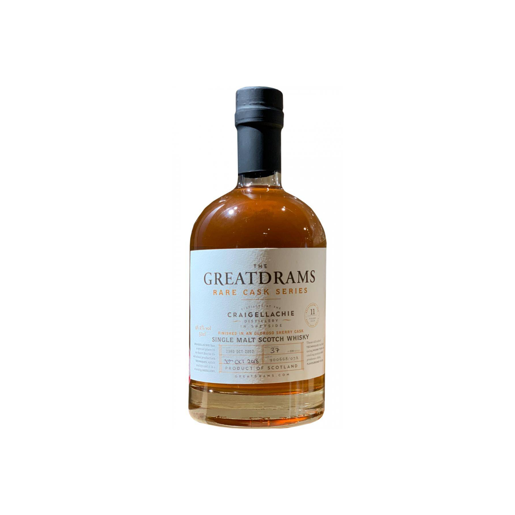 Craigellachie 2007 11 Years Single Malt Whisky 2