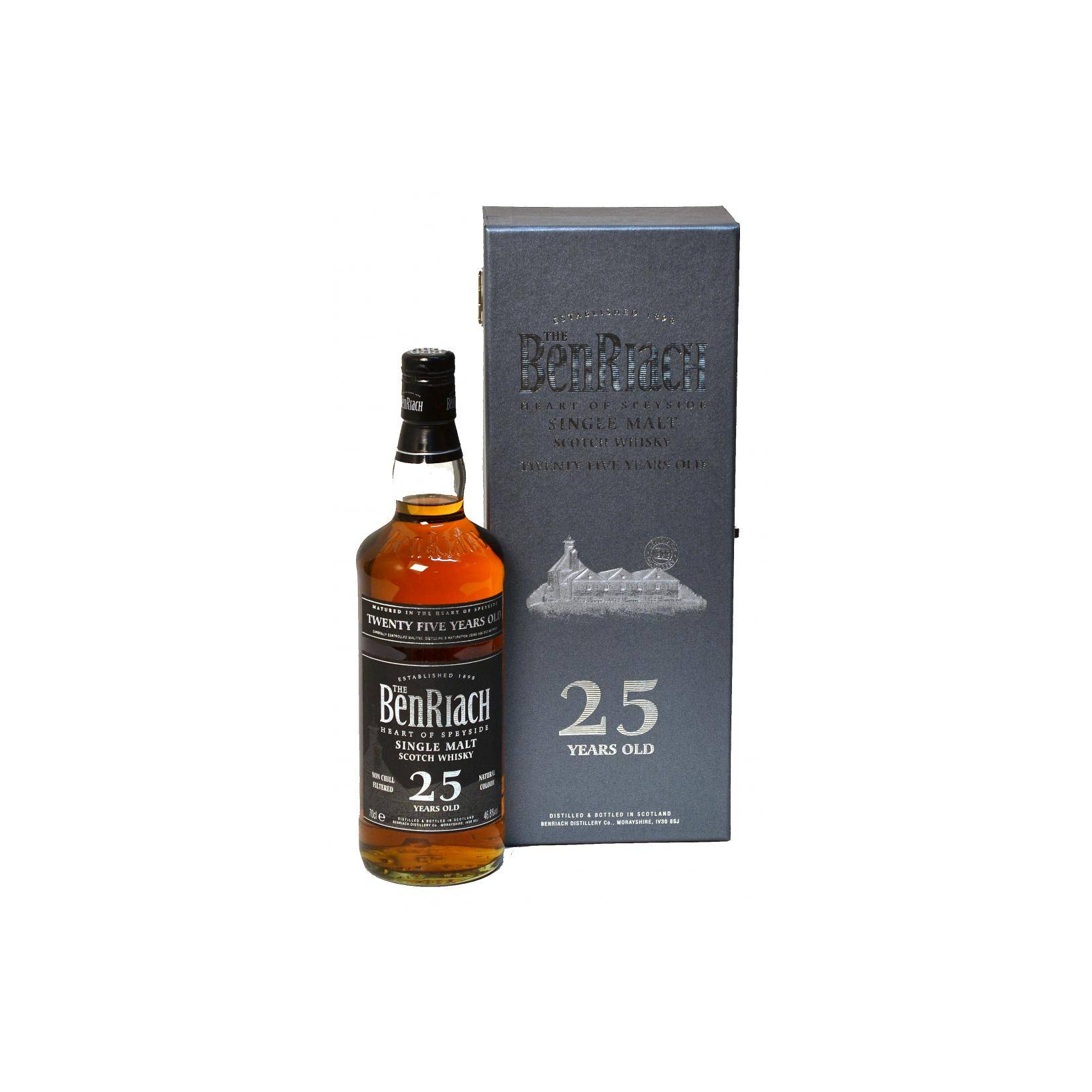 BenRiach 25 Years Single Malt Whisky 2