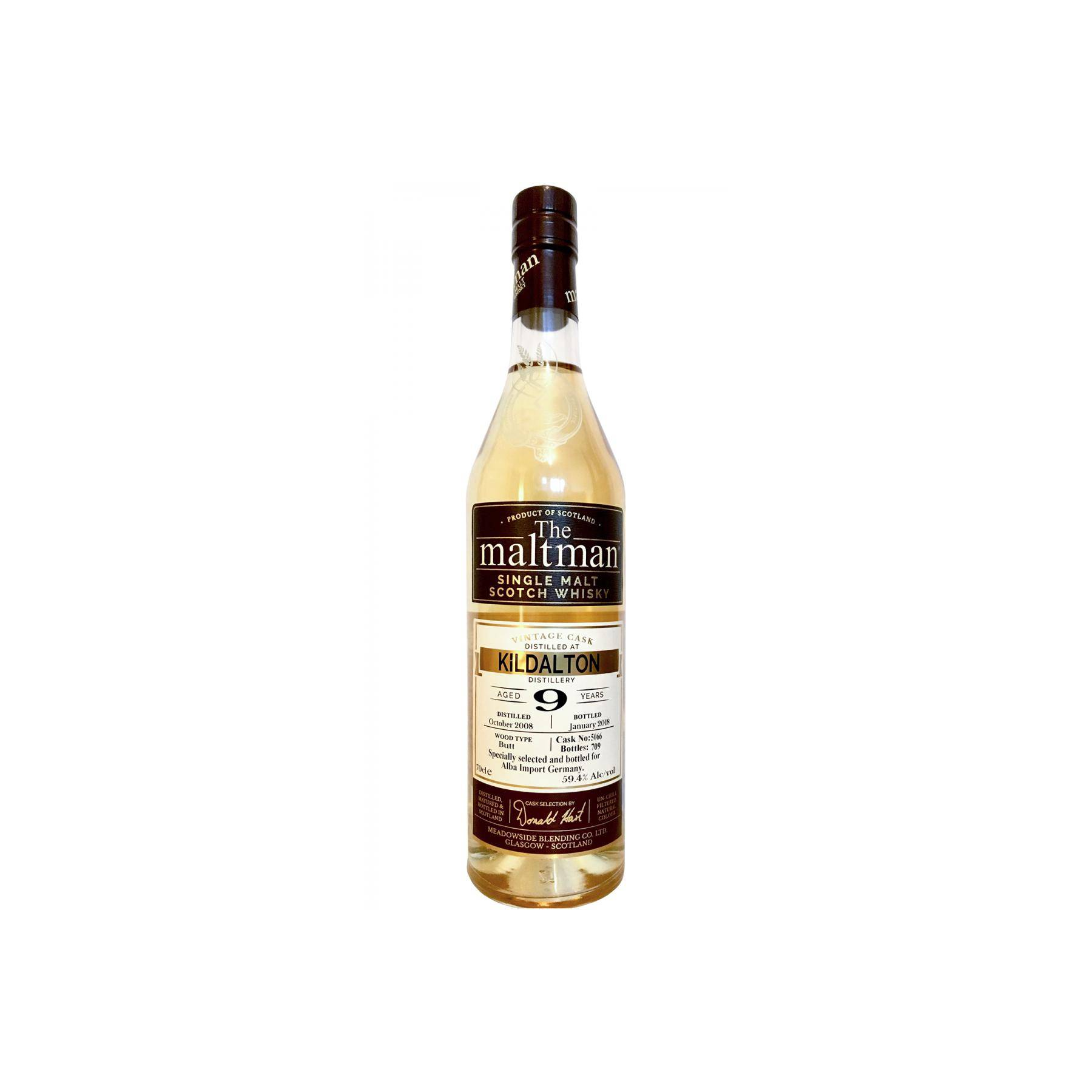 Meadowside Blending 2008 9 Years Single Malt Whisky
