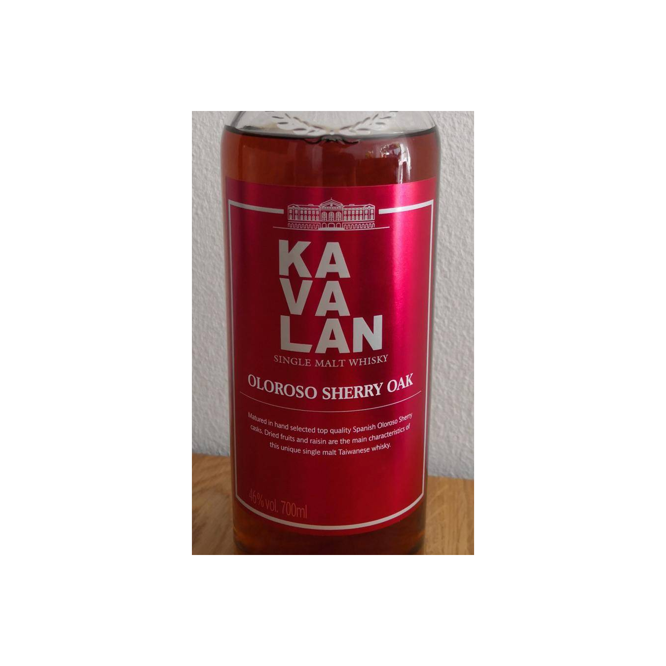 Kavalan Single Malt Whisky 2