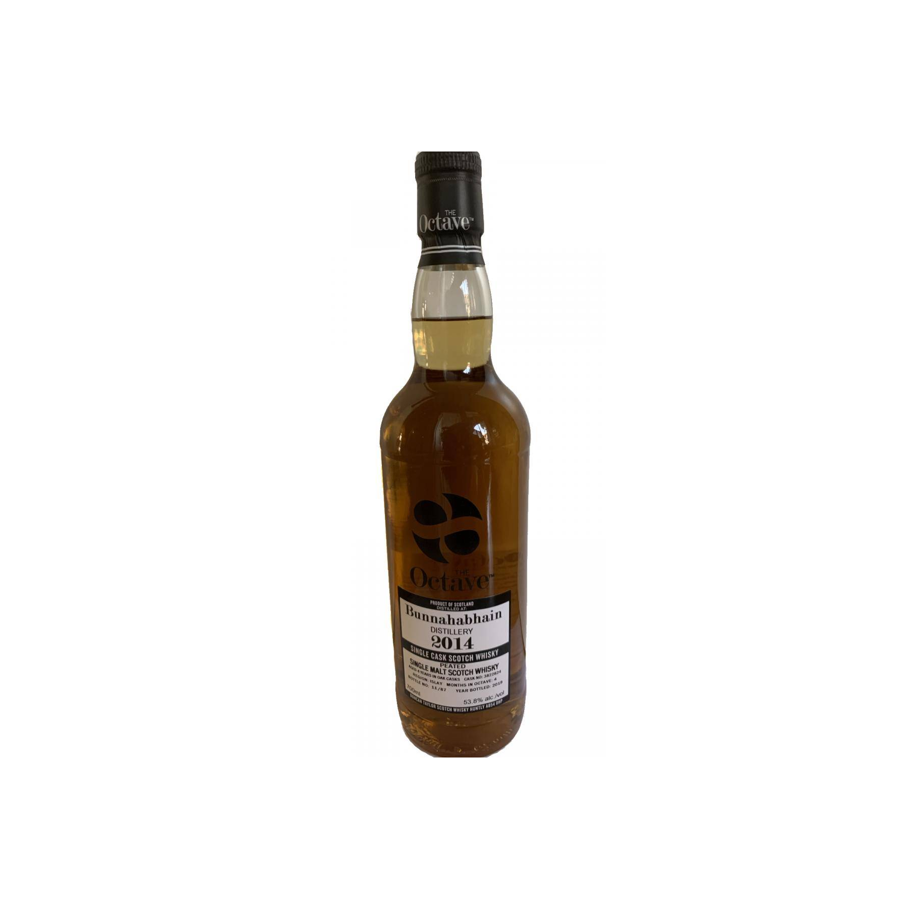 Bunnahabhain The Octave 2014 4 Years Single Malt Whisky