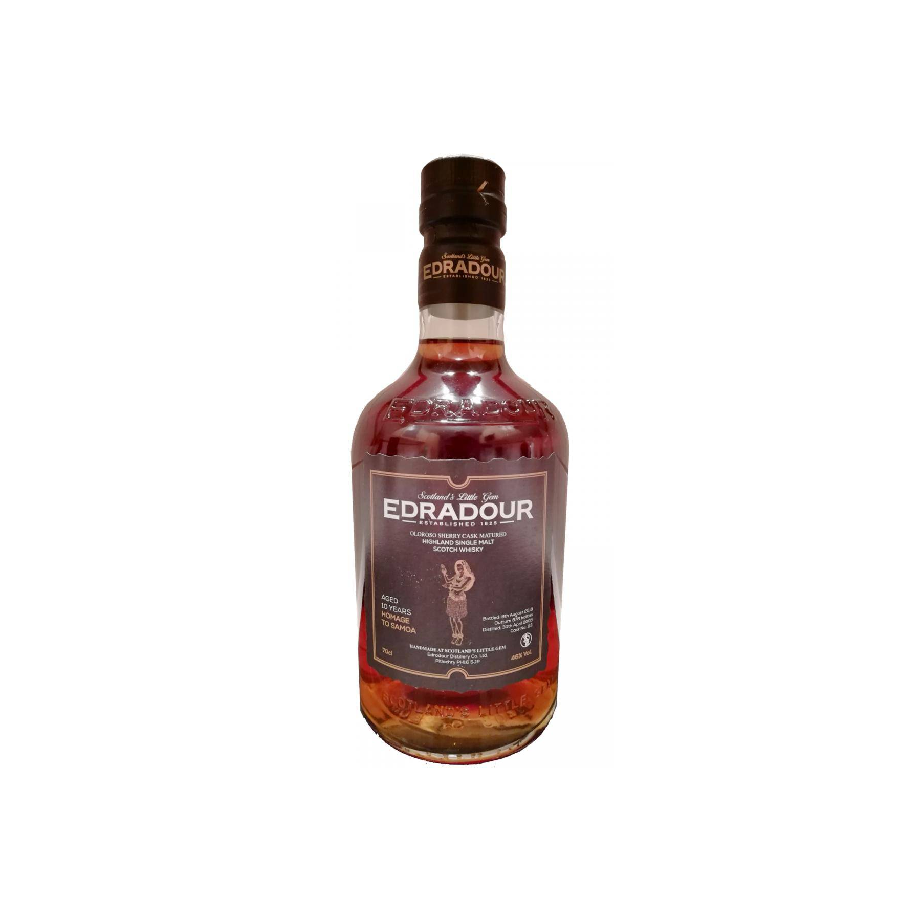 Edradour 2008 10 Years Single Malt Whisky