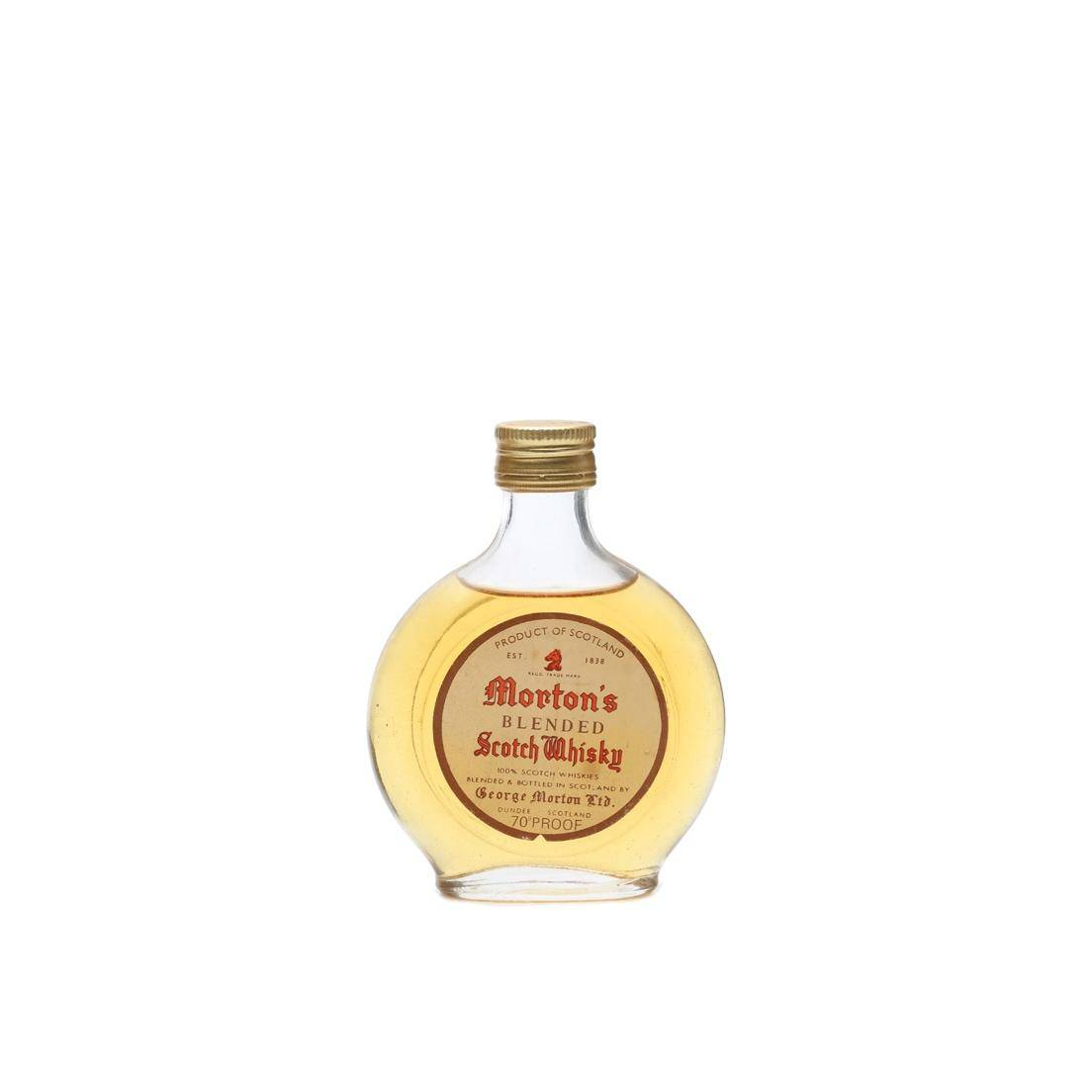 Morton's Blended Scotch Whisky 2