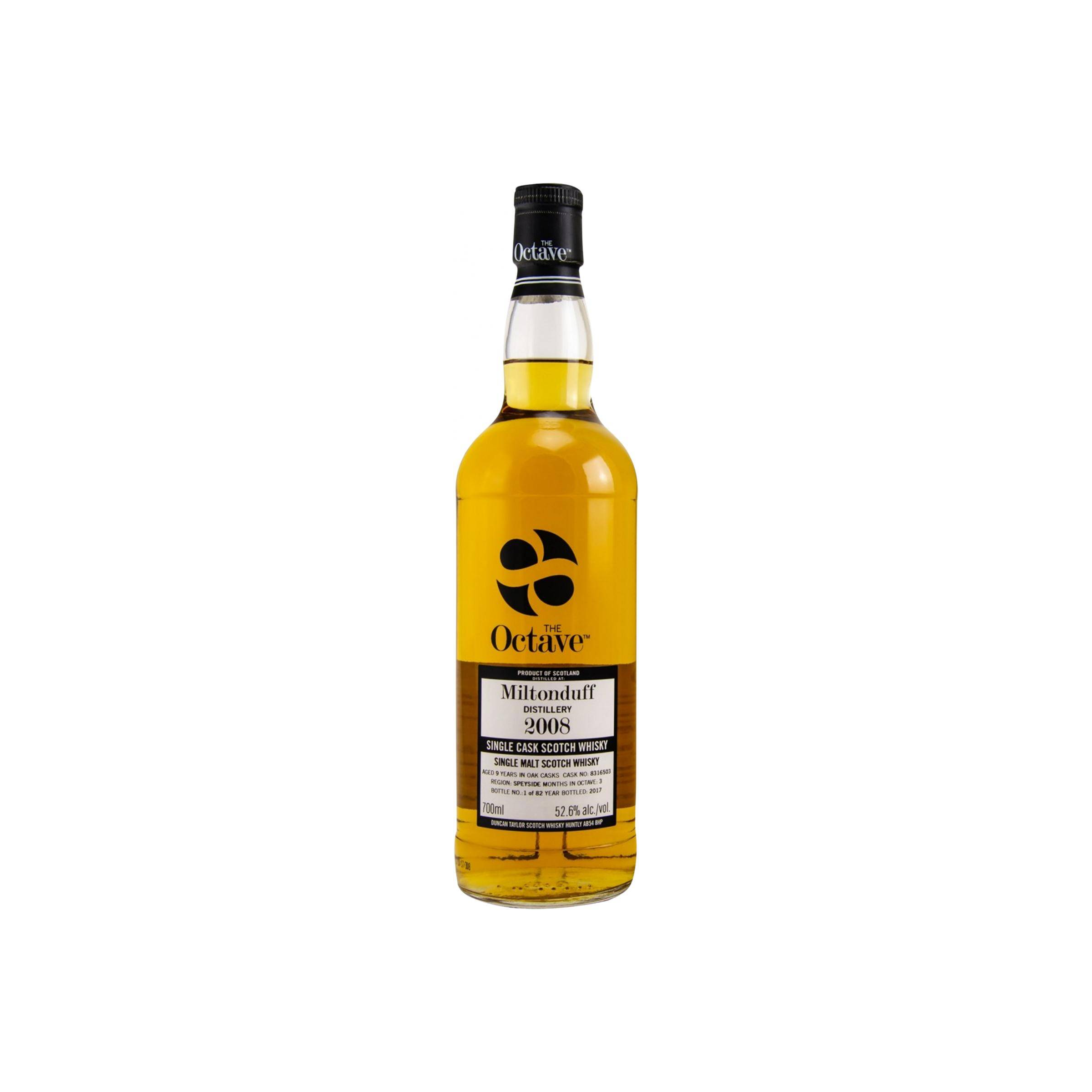 Miltonduff The Octave 2008 9 Years Single Malt Whisky
