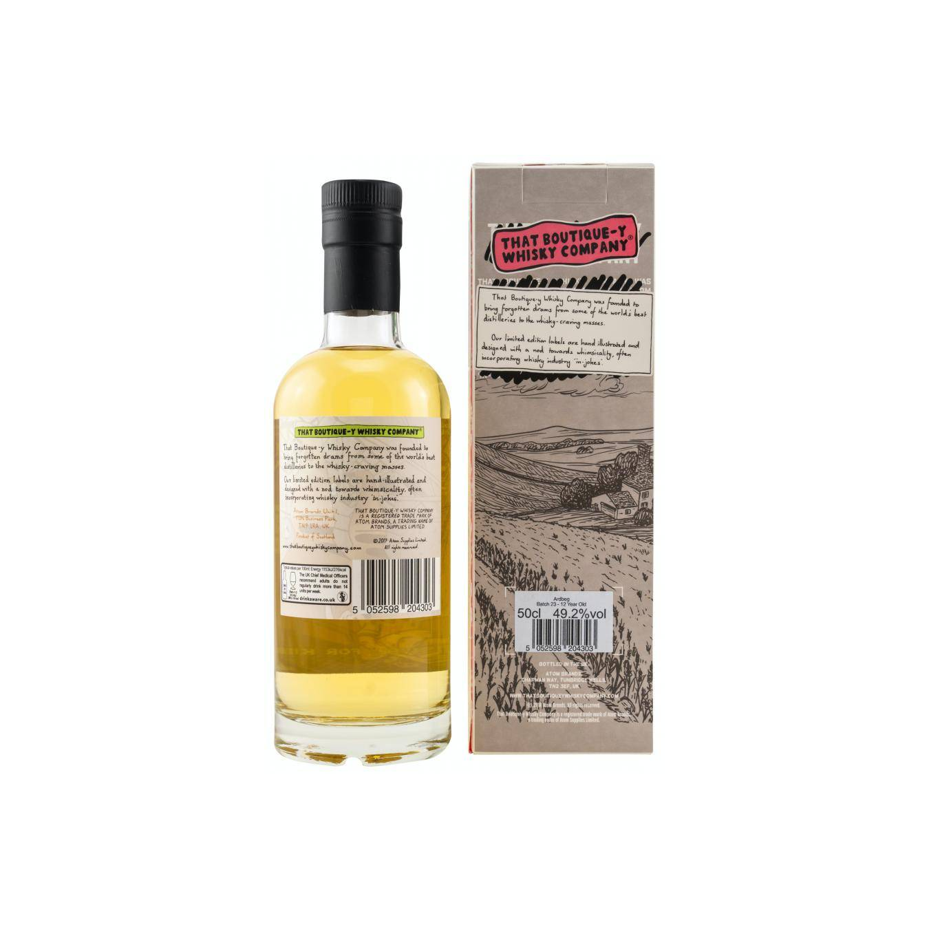 Ardbeg 12 Years Single Malt Whisky 3
