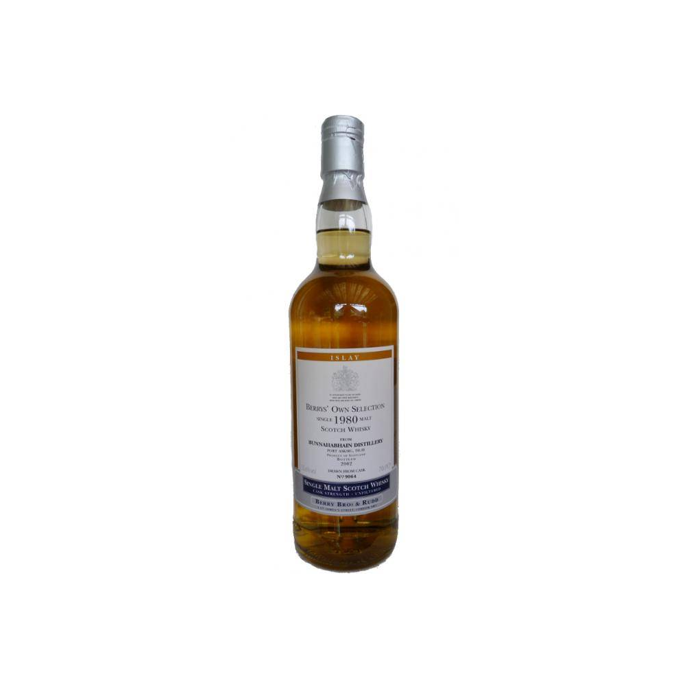 Bunnahabhain 1980 22 Years Single Malt Whisky 2
