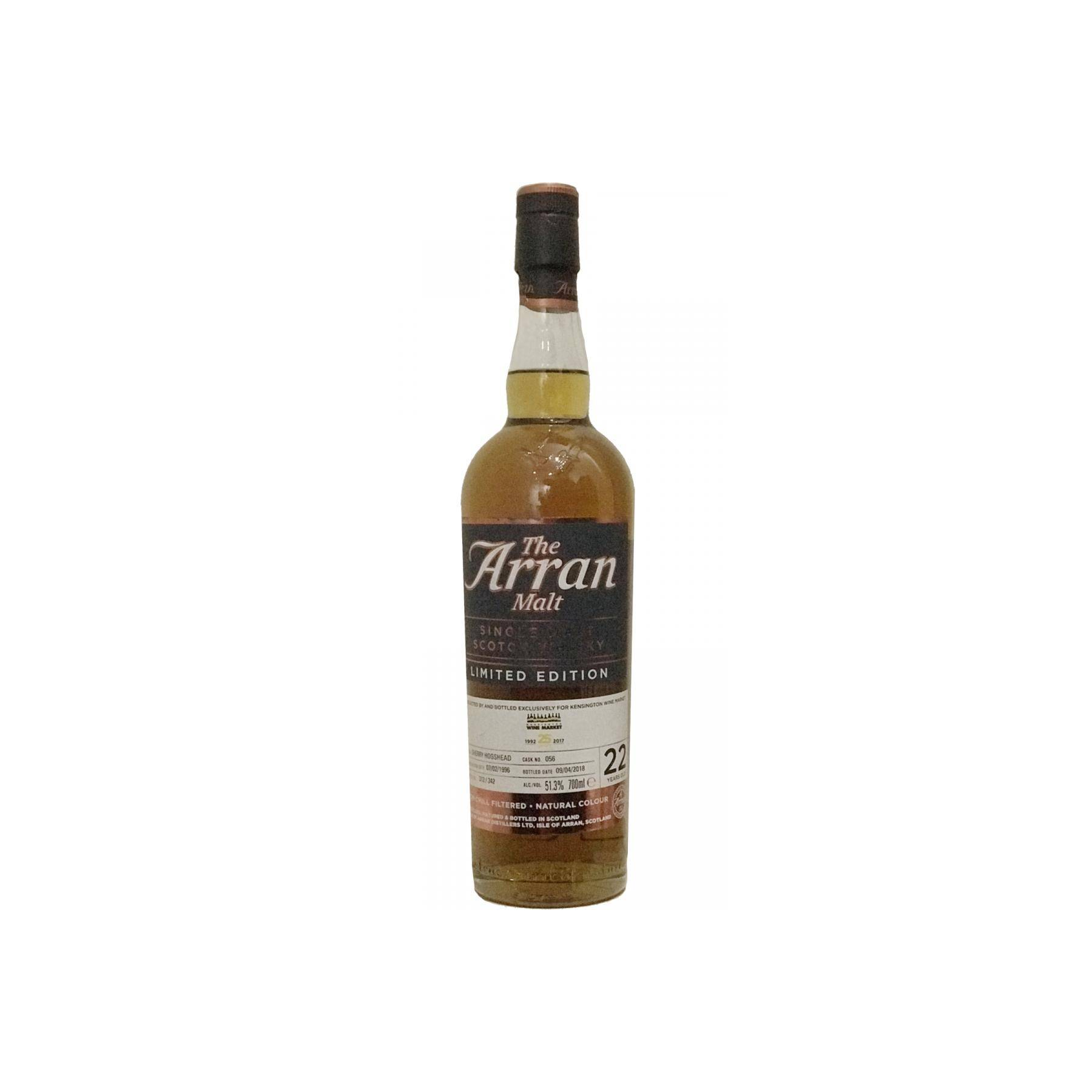 Arran 1996 22 Years Single Malt Whisky 2