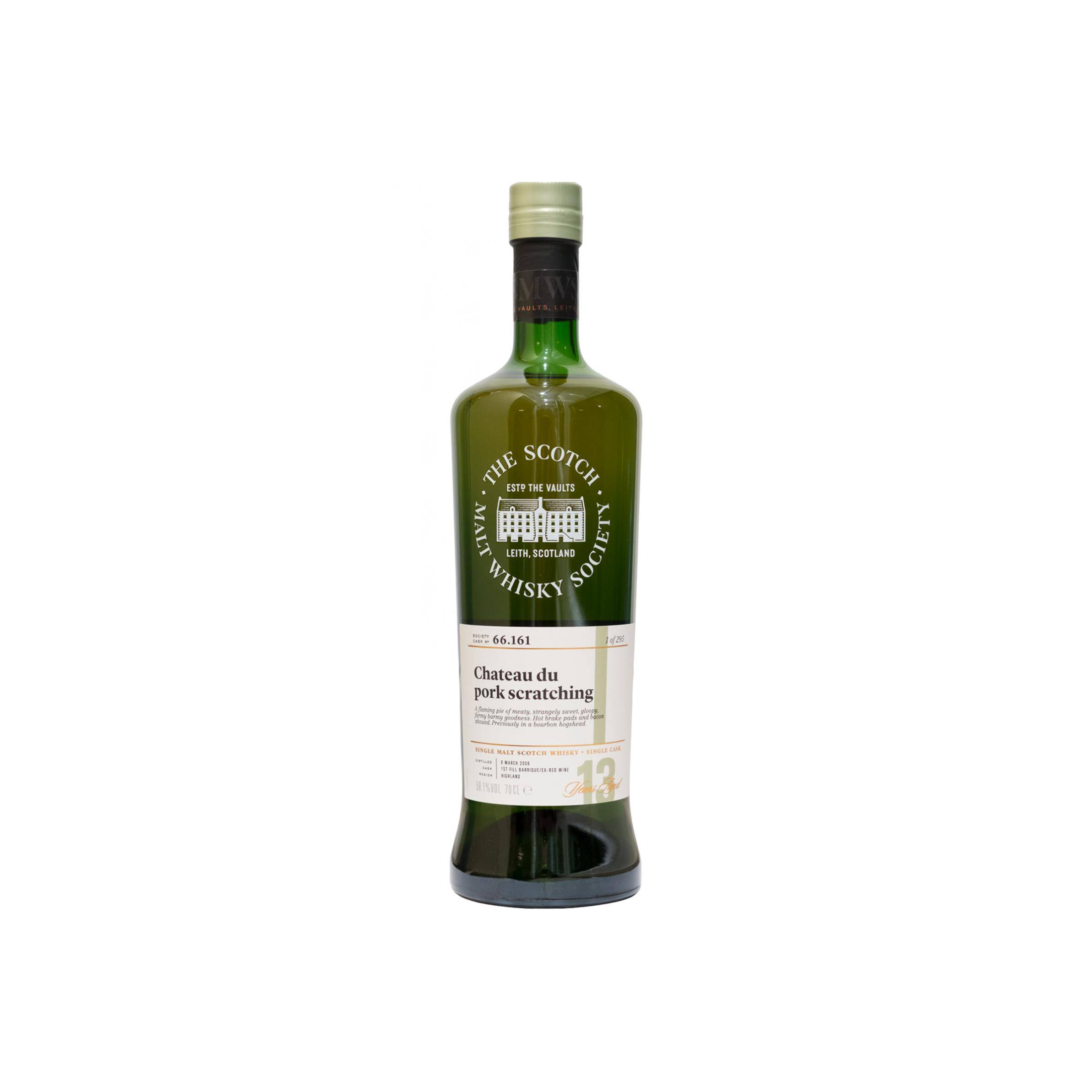 The Scotch Malt Whisky Society 2006 13 Years Single Malt Whisky