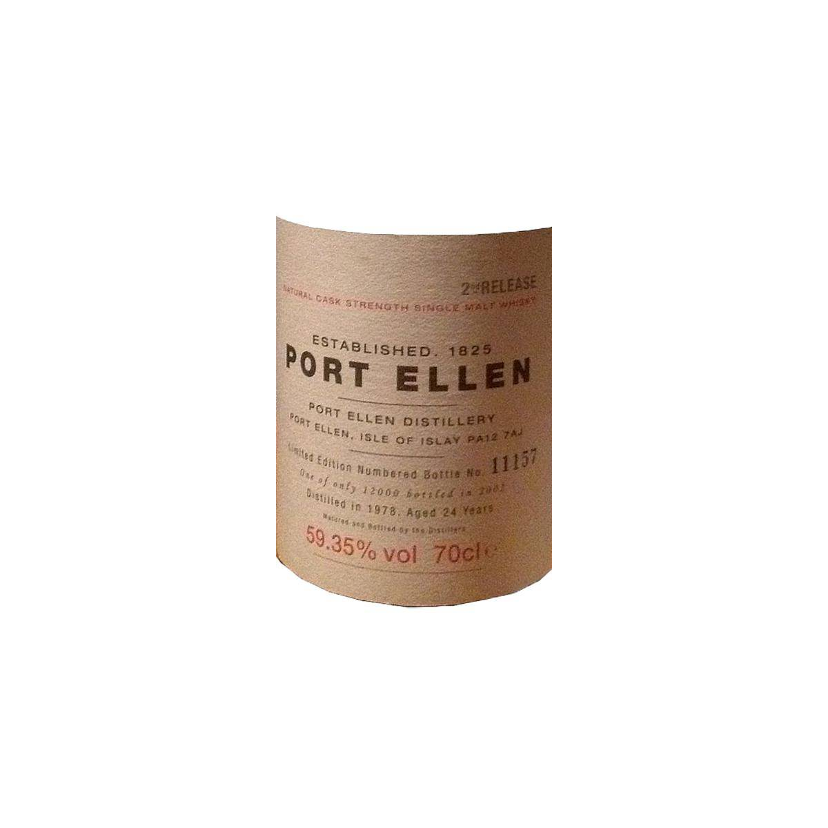 Port Ellen 1978 24 Years Single Malt Whisky 3