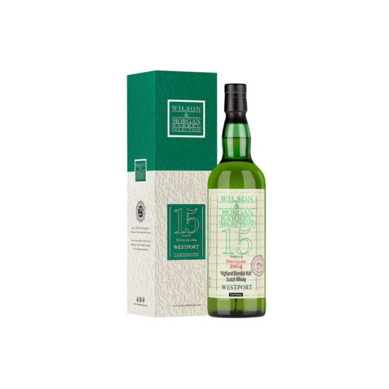 Wilson & Morgan Barrel Selection 2004 15 Years Blended Malt Whisky 2