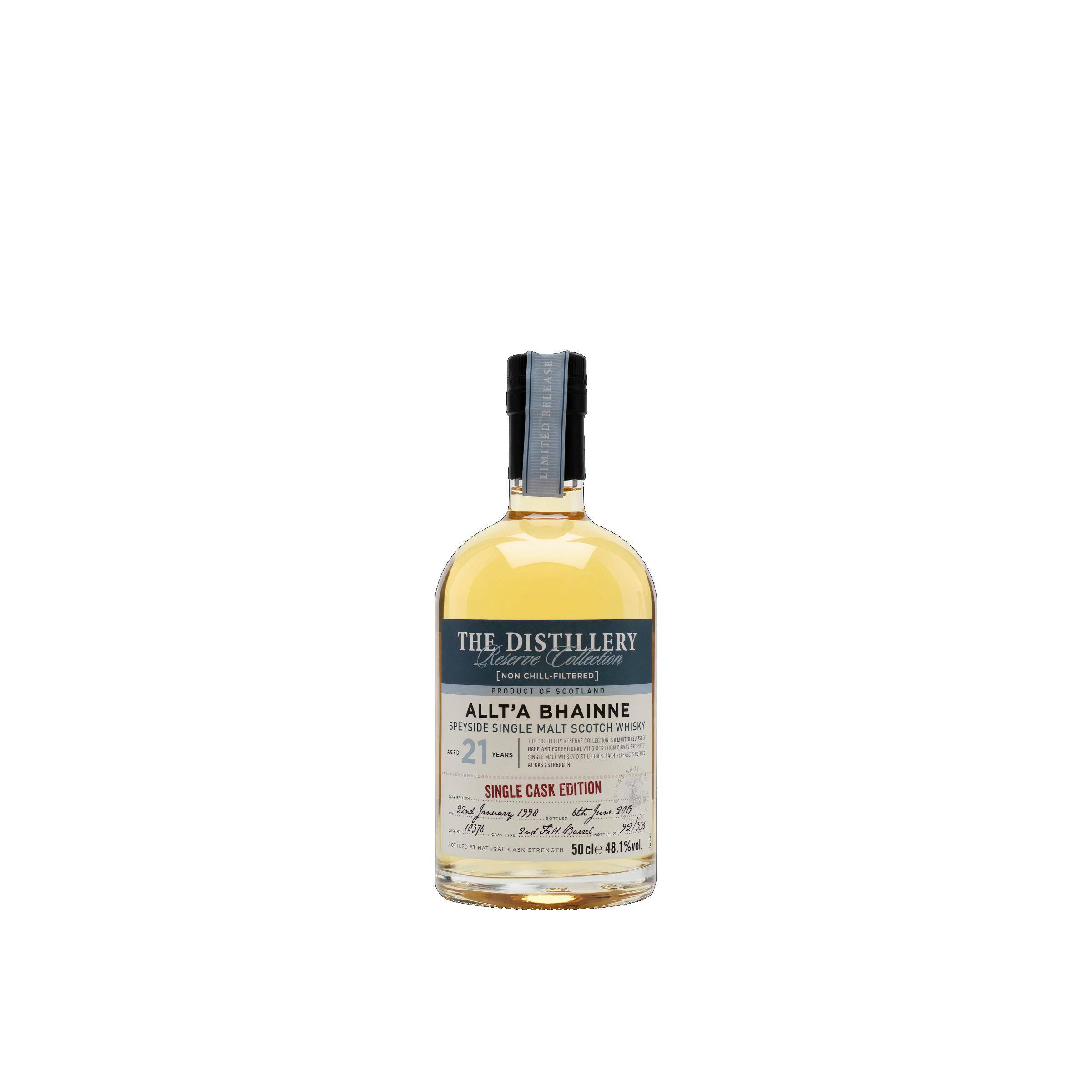 Allt-A-Bhainne 1998 21 Years Single Malt Whisky