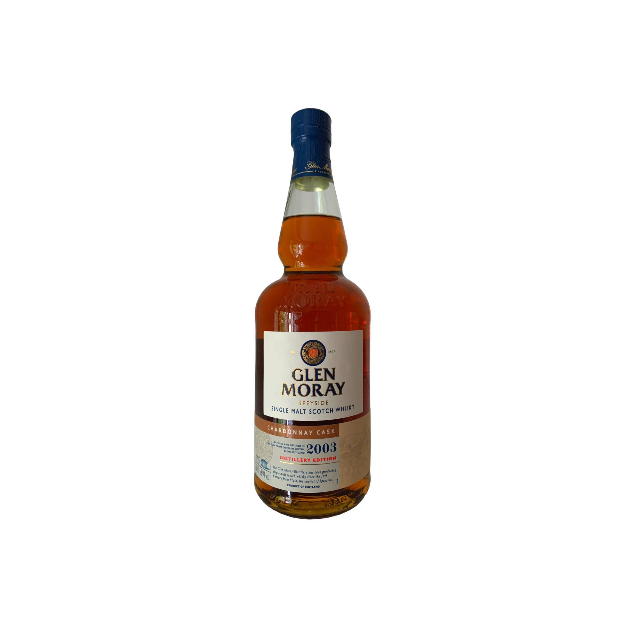 Glen Moray 2003 17 Years Single Malt Whisky