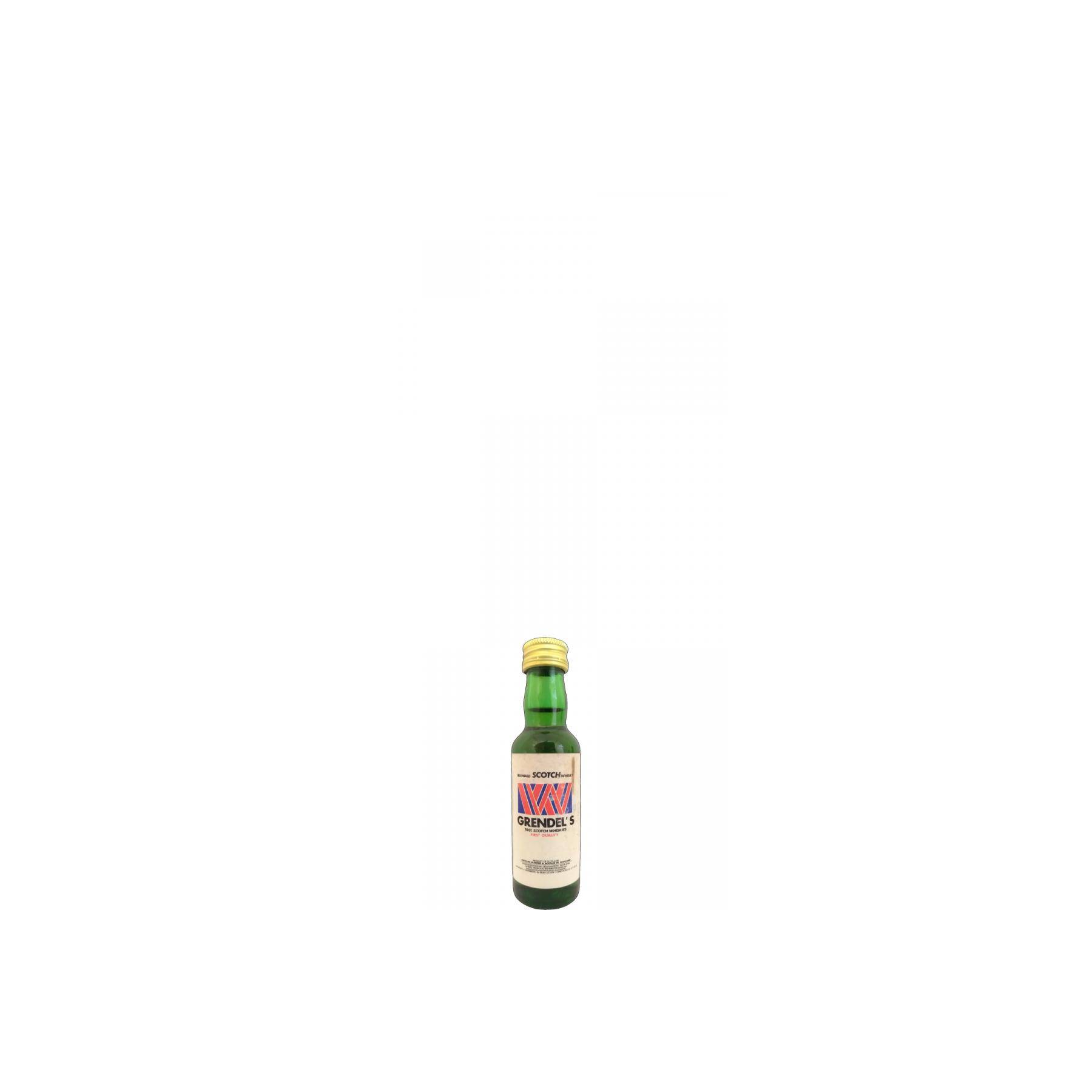 Grendel's 100% Scotch Whiskies - First Quality