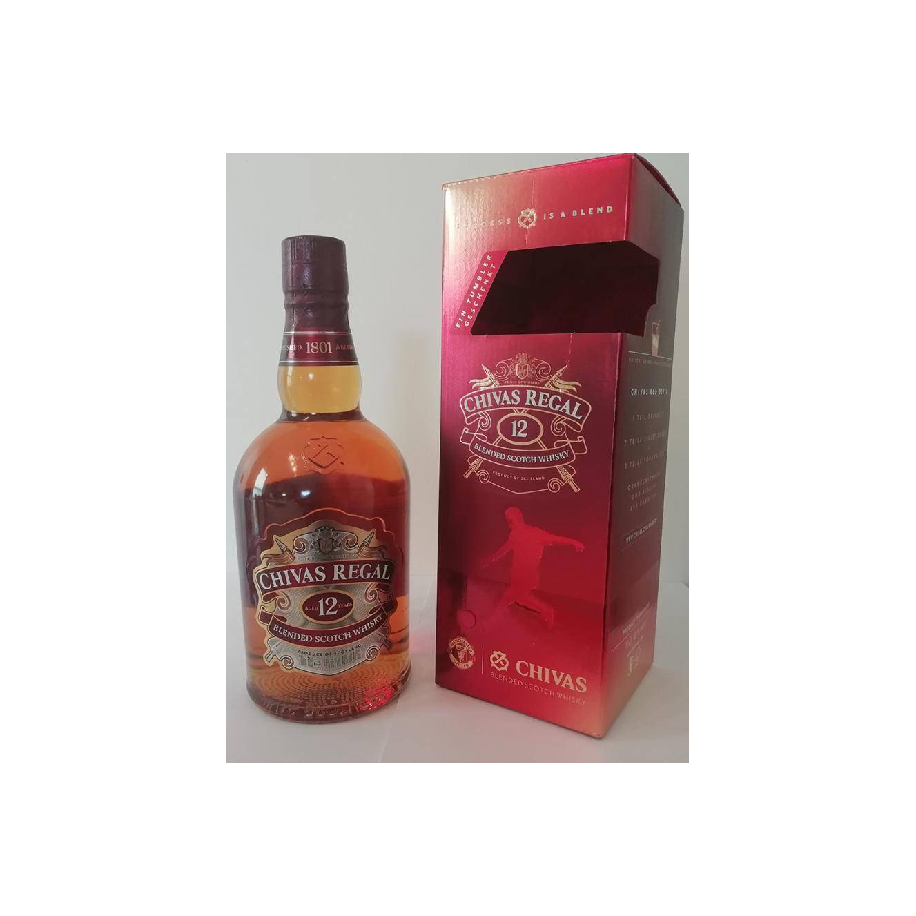 Chivas Regal 12 Years Blended Whisky 3