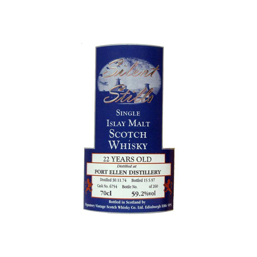 Port Ellen 1974 22 Years Single Malt Whisky 2