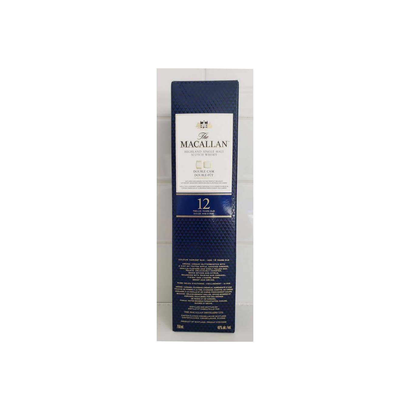 The Macallan 12 Years Single Malt Whisky 3