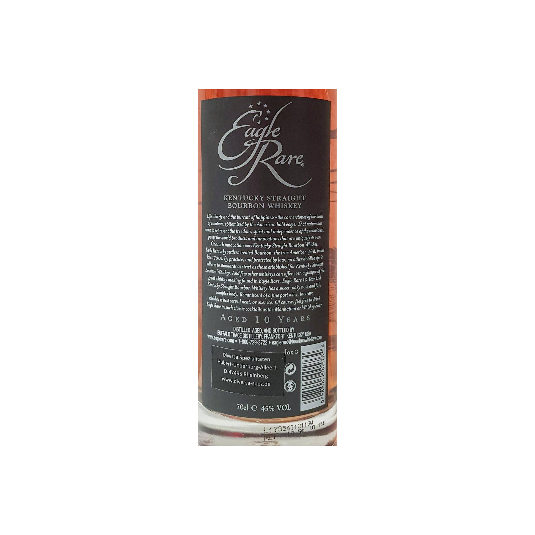 Eagle Rare 10 Years Bourbon Whisky 2
