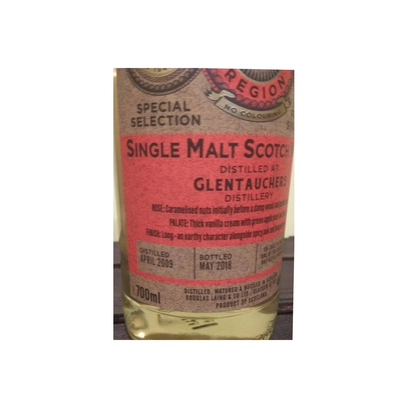 Glentauchers 2009 9 Years Single Malt Whisky 2