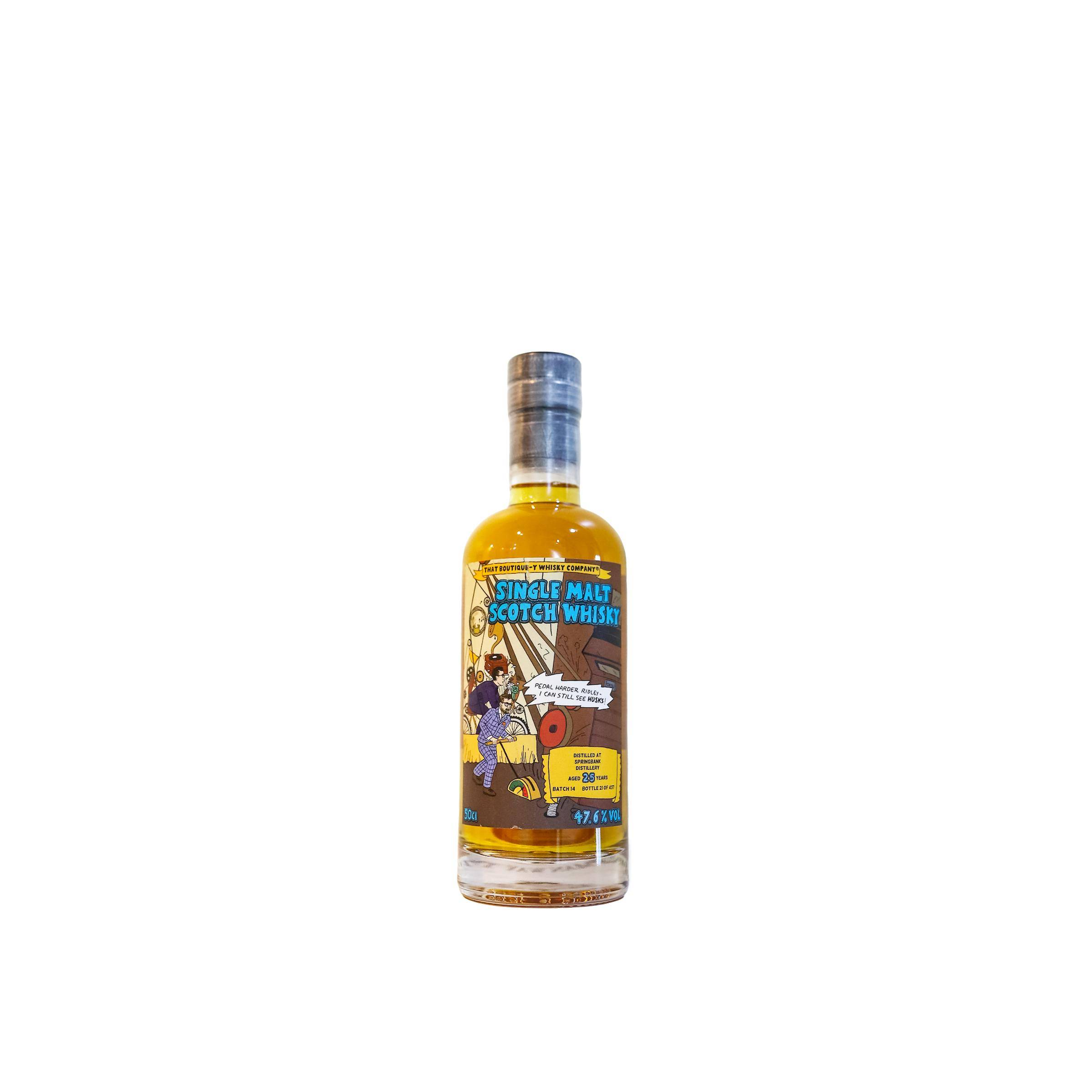 Springbank 25 Years Single Malt Whisky