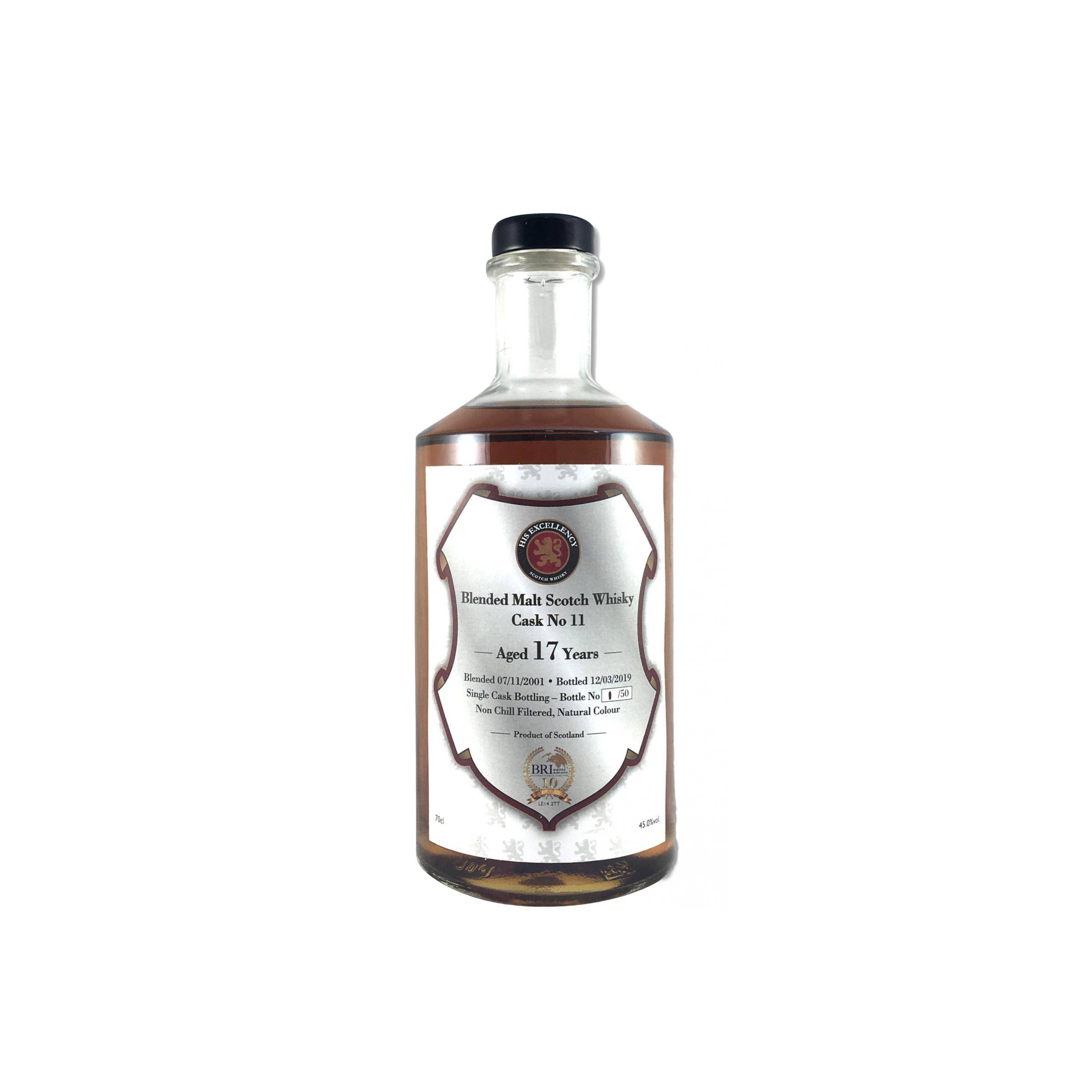 Blended Malt Scotch Whisky 17-year-old