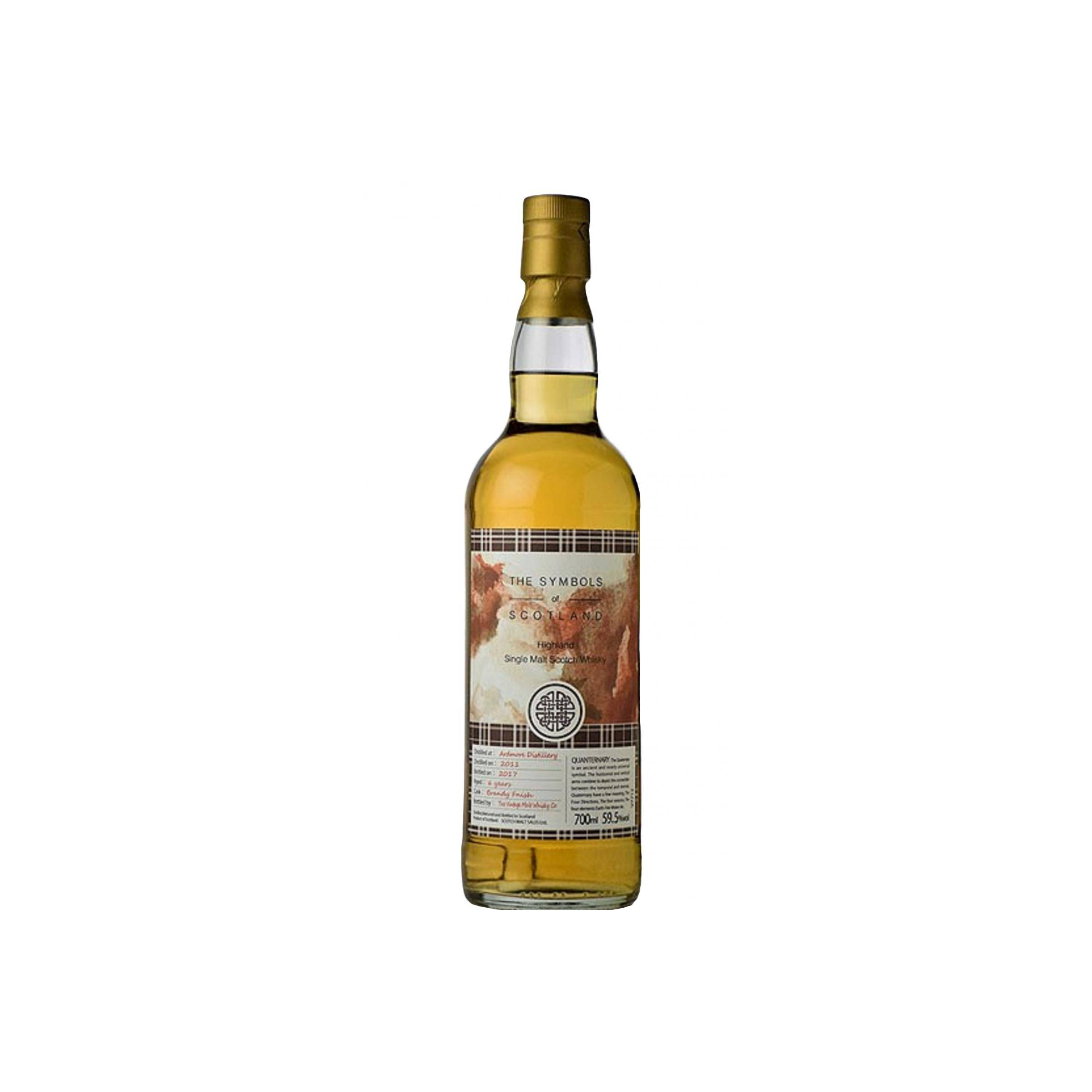Ardmore 2011 6 Years Single Malt Whisky
