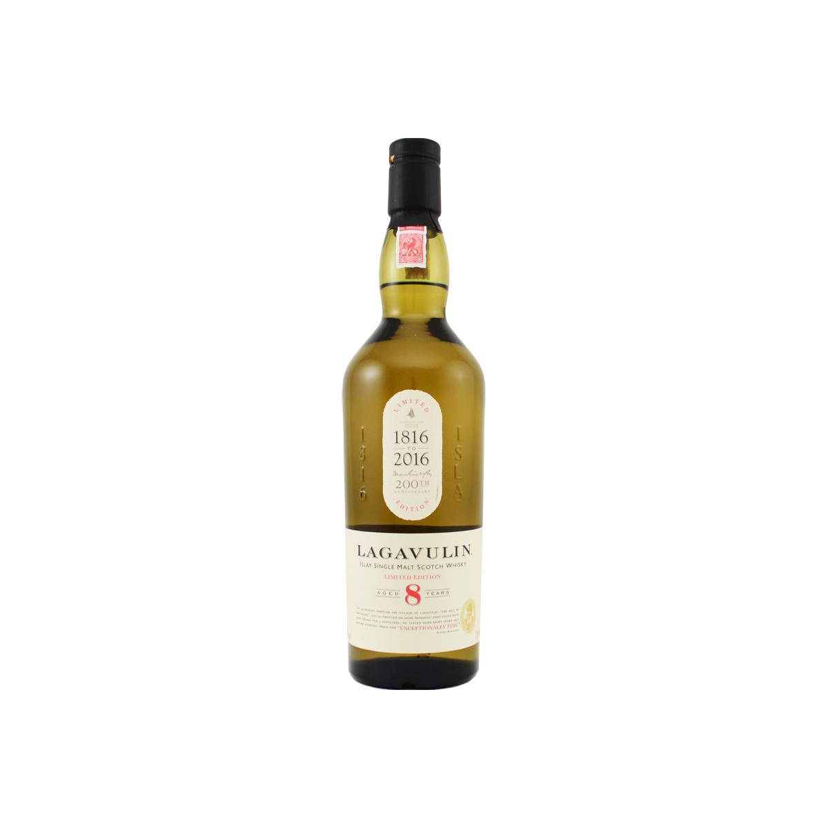 Lagavulin 8 Years Single Malt Whisky