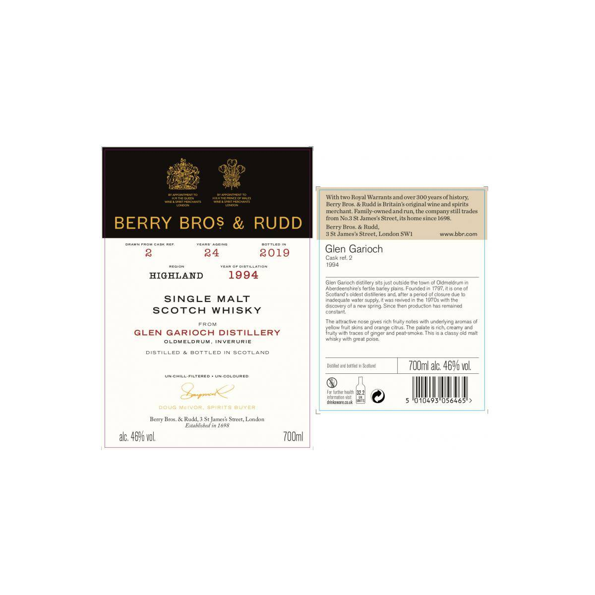 Glen Garioch 1994 24 Years Single Malt Whisky 2