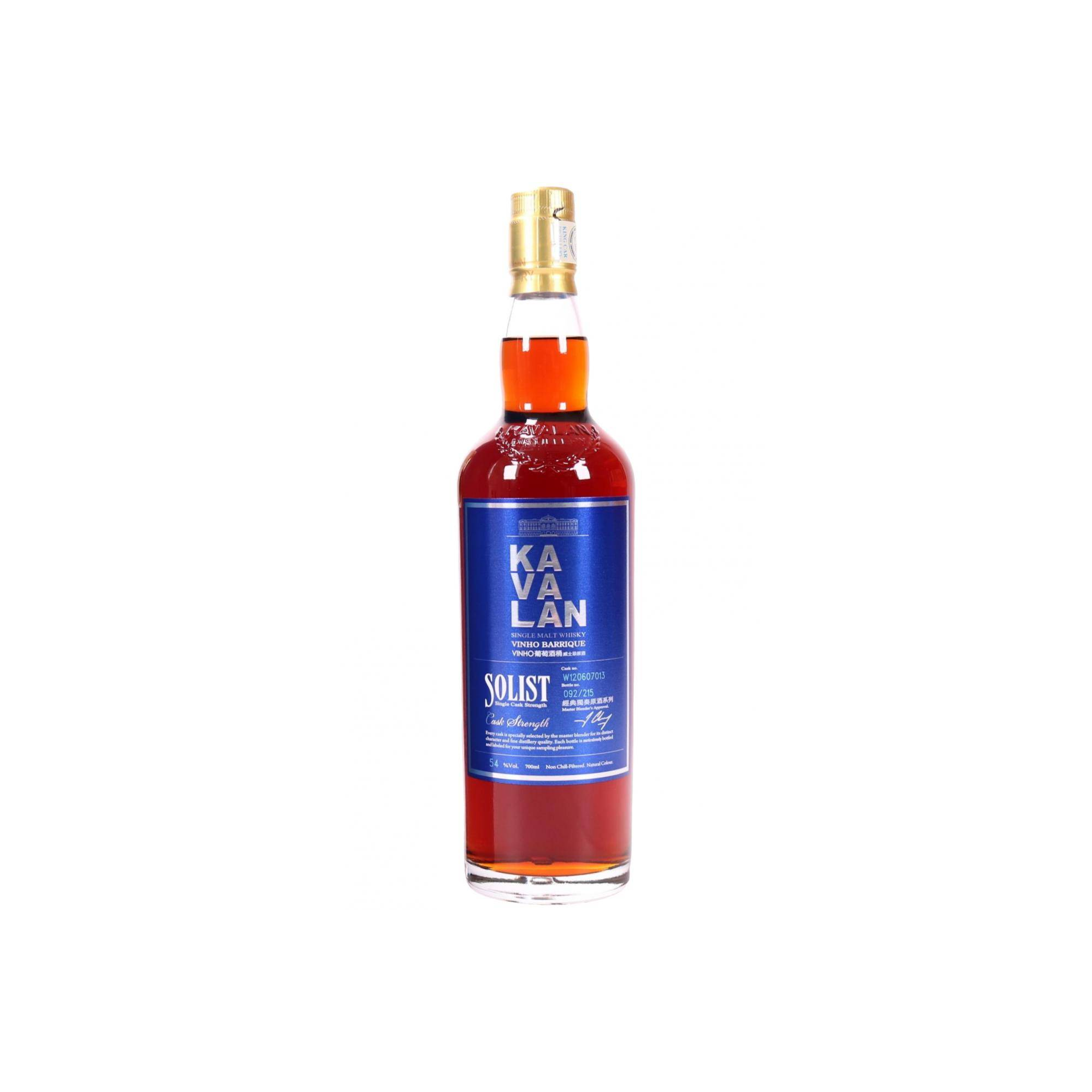 Kavalan Vinho Barrique 2012 5 Years Single Malt Whisky