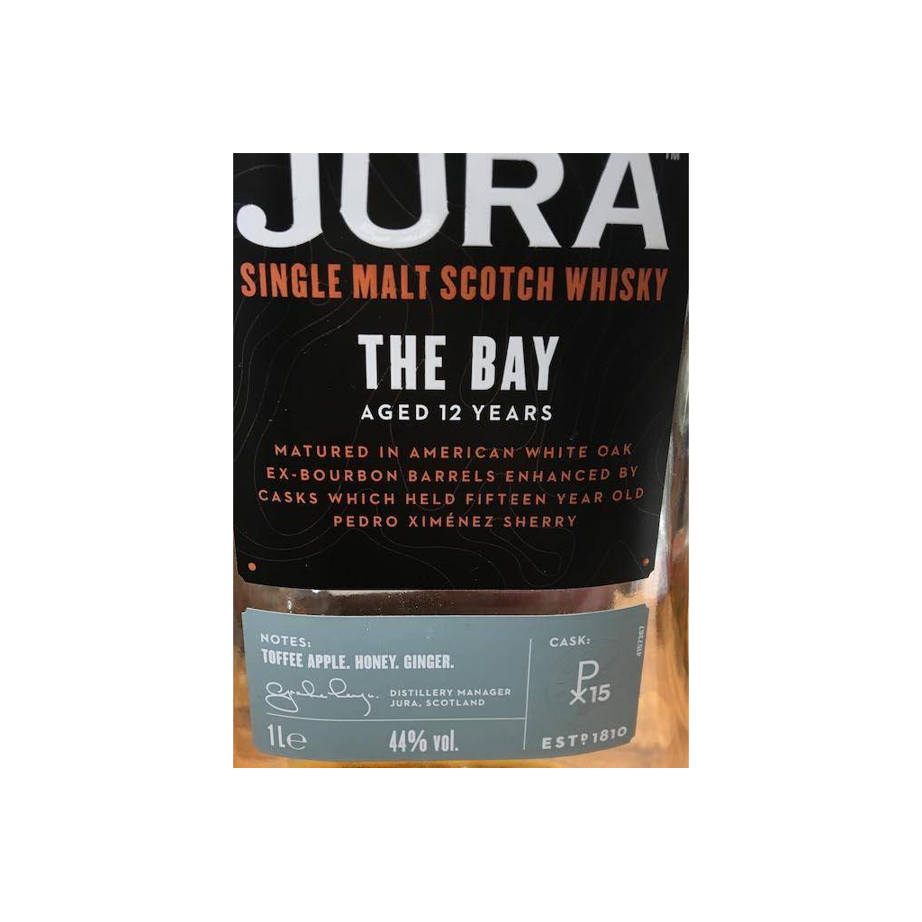 Jura 12 Years Single Malt Whisky 3