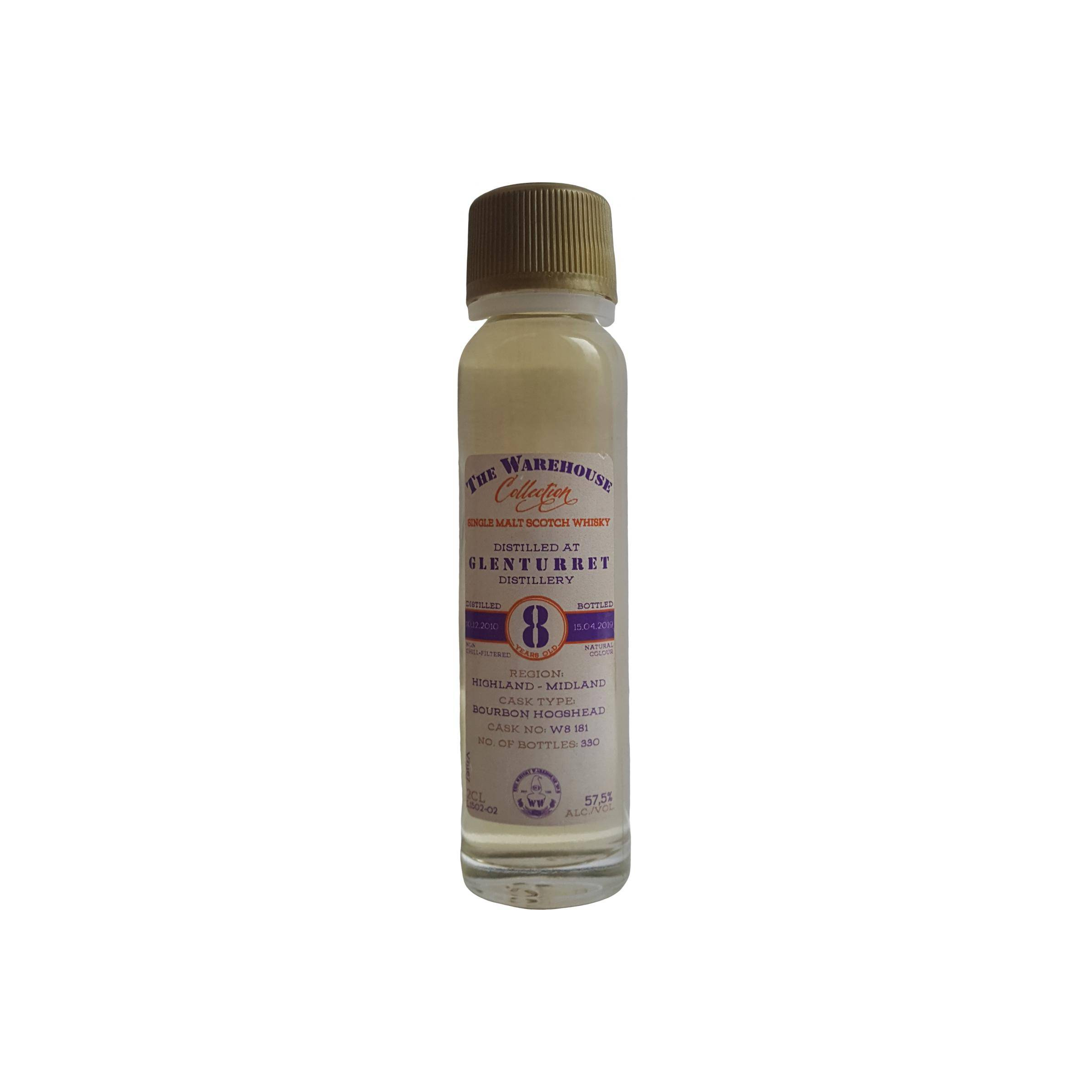 The Glenturret 2010 8 Years Single Malt Whisky 2