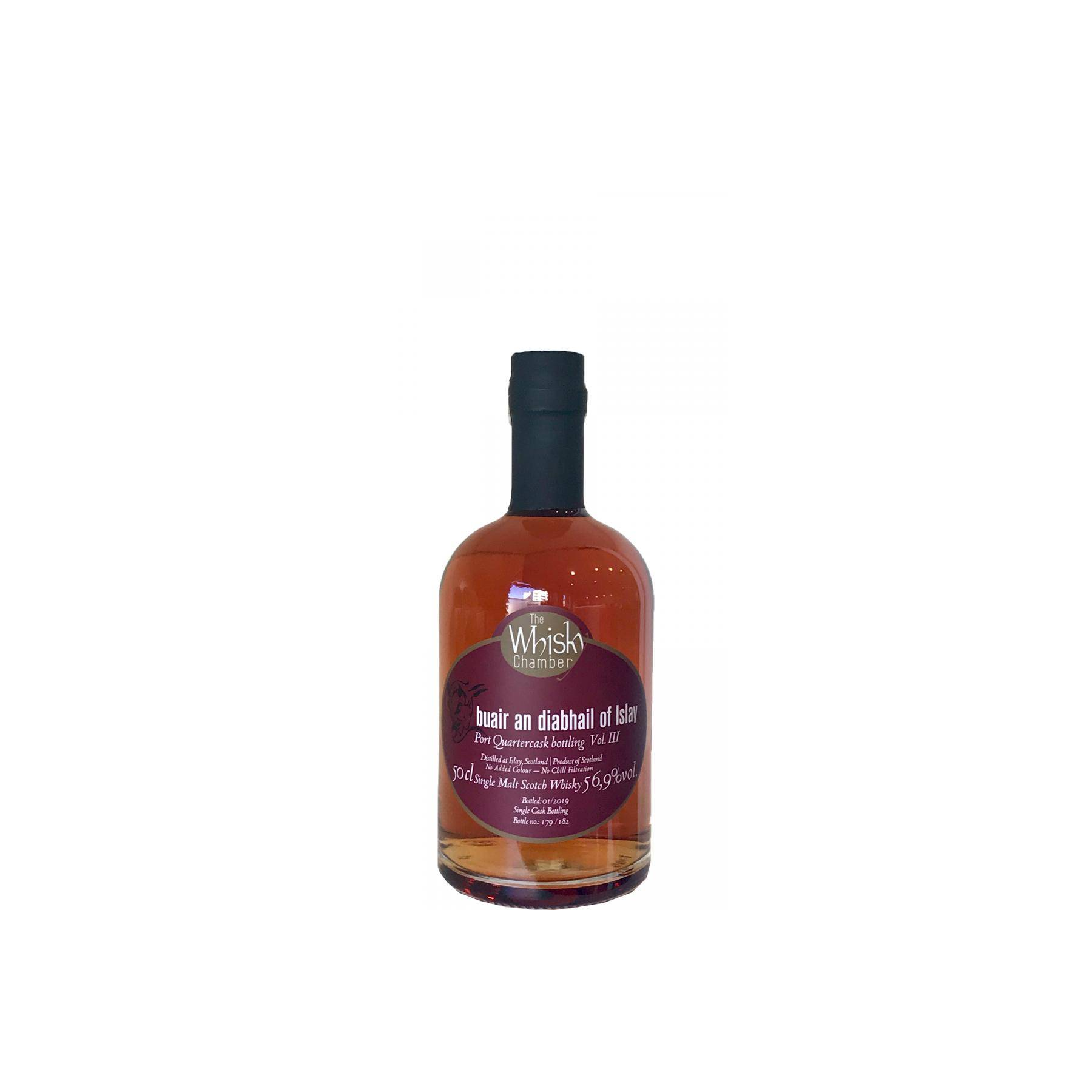 buair an diabhail of Islay Port Quartercask bottling Vol. III