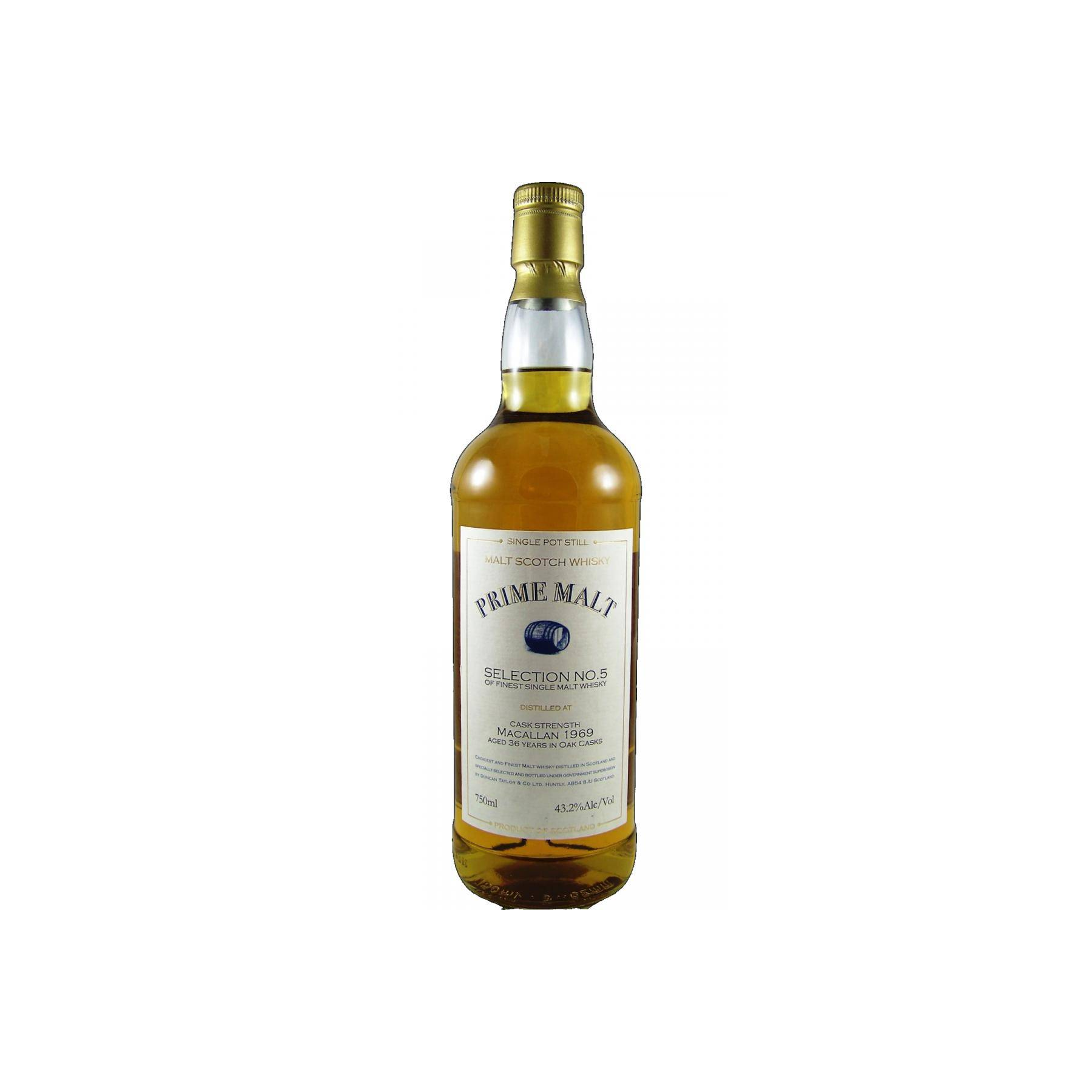 The Macallan 1969 36 Years Single Malt Whisky