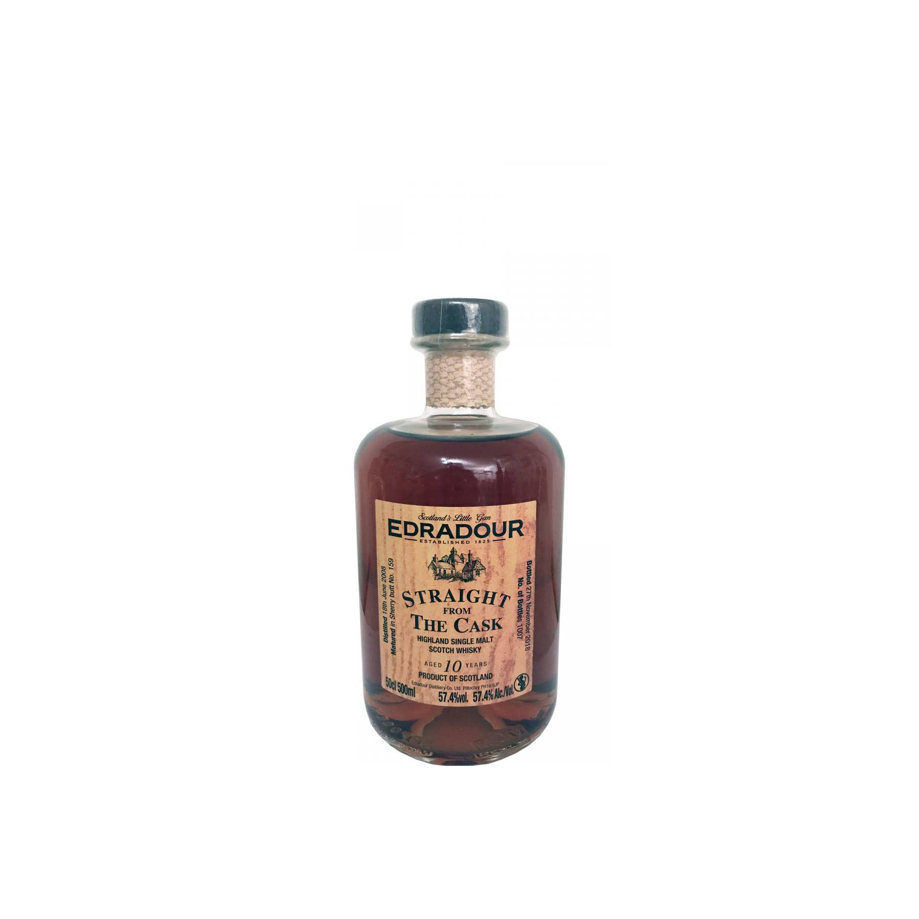 Edradour 2008 10 Years Single Malt Whisky 2