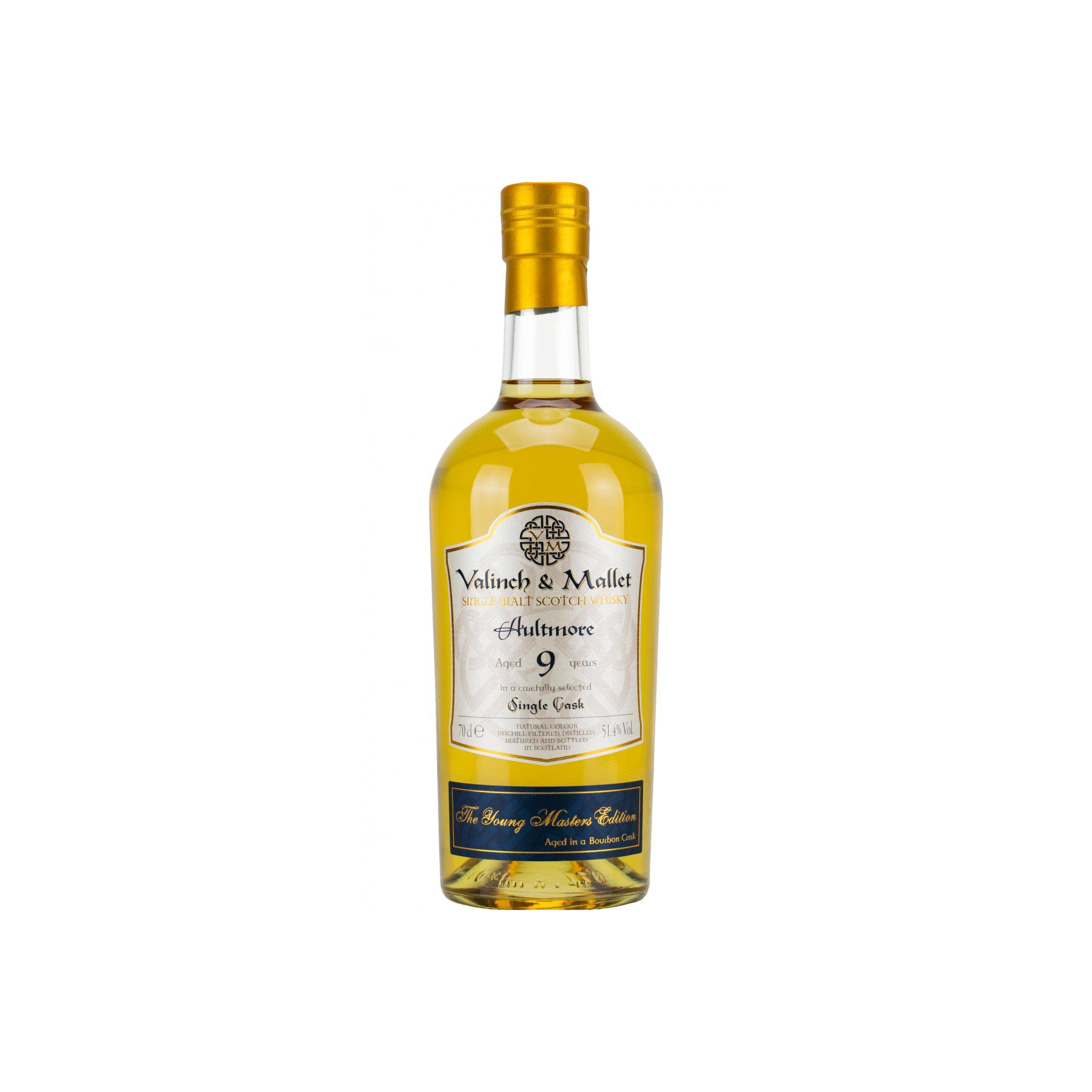 Aultmore 2010 9 Years Single Malt Whisky