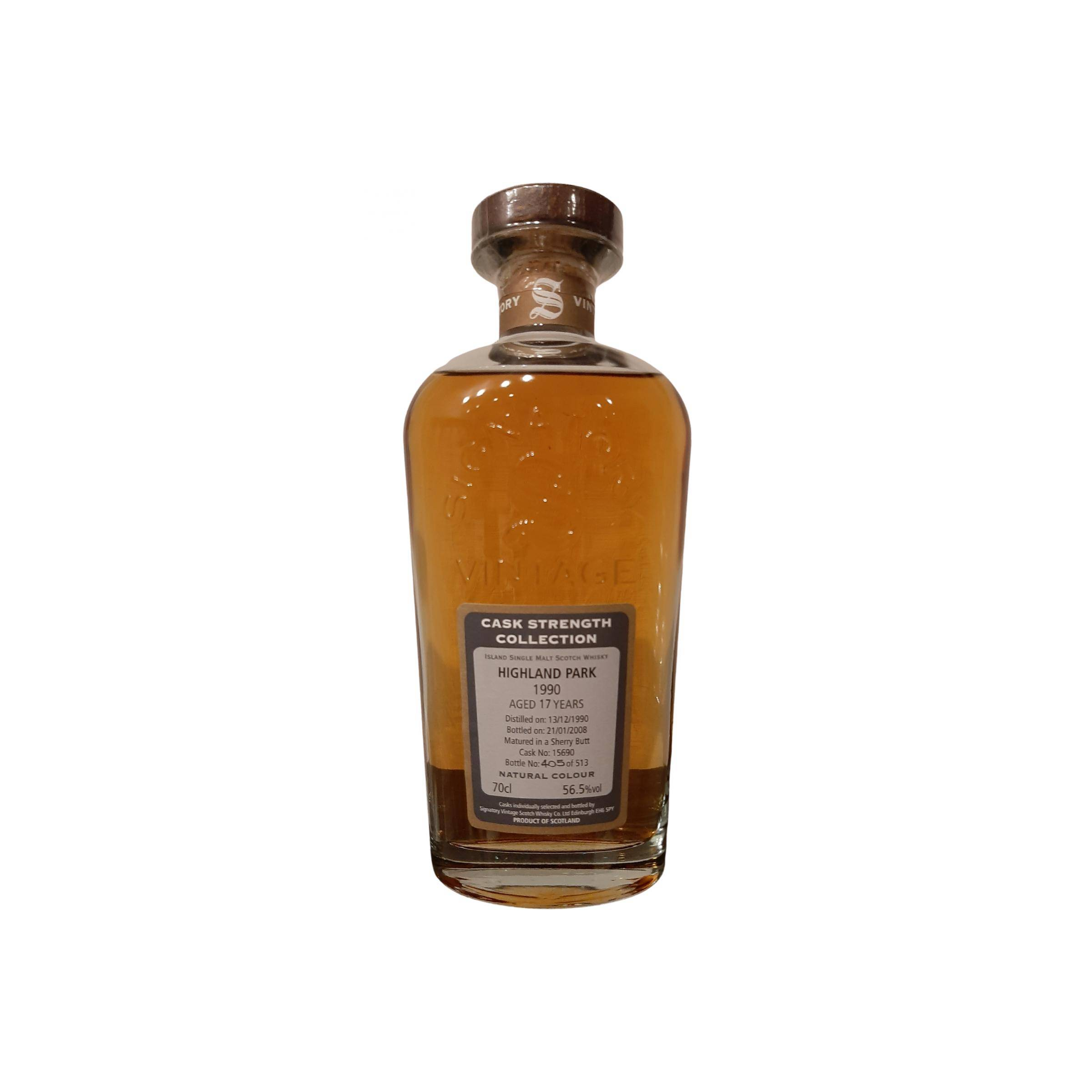 Highland Park Cask Strength Collection 1990 17 Years Single Malt Whisky