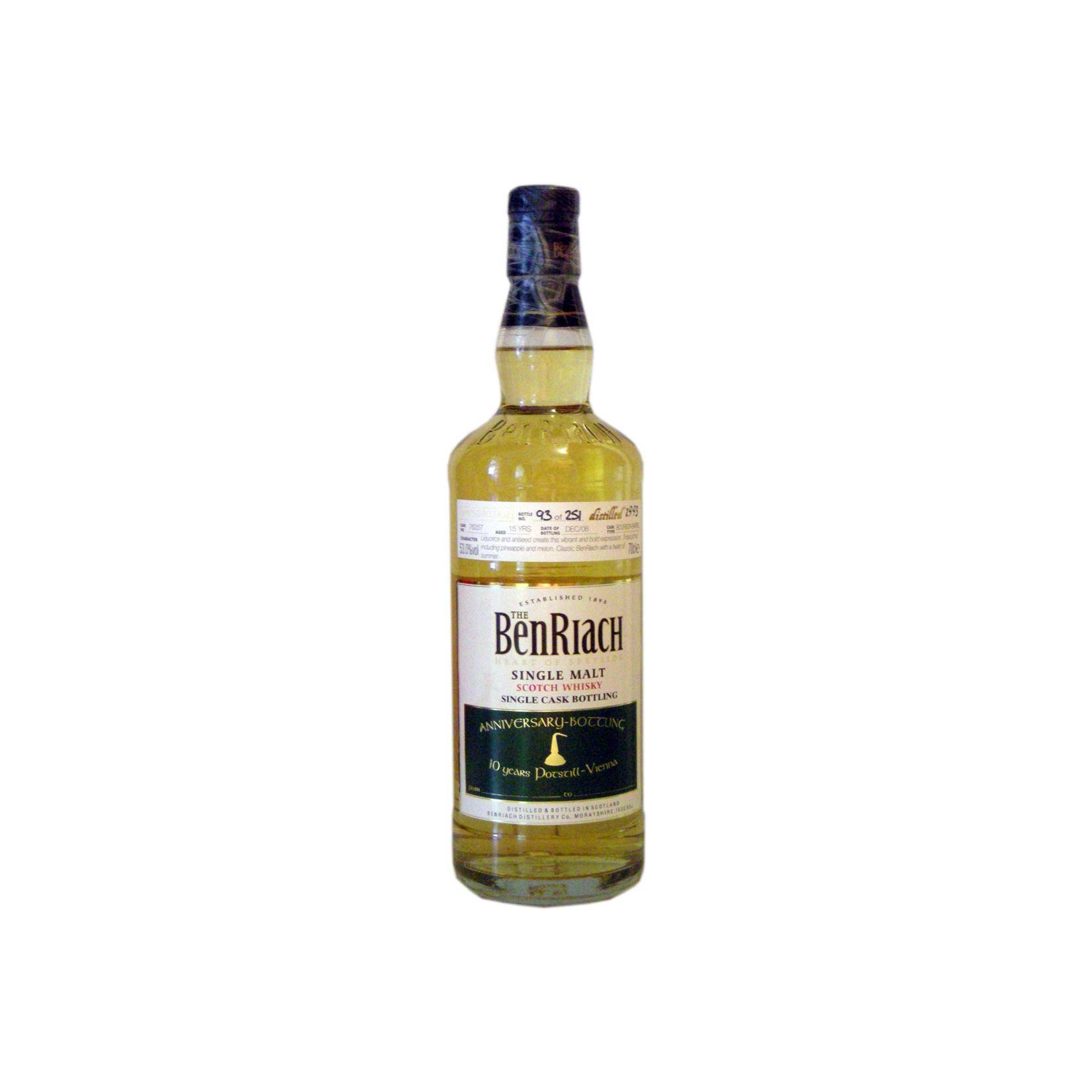BenRiach 1993 15 Years Single Malt Whisky