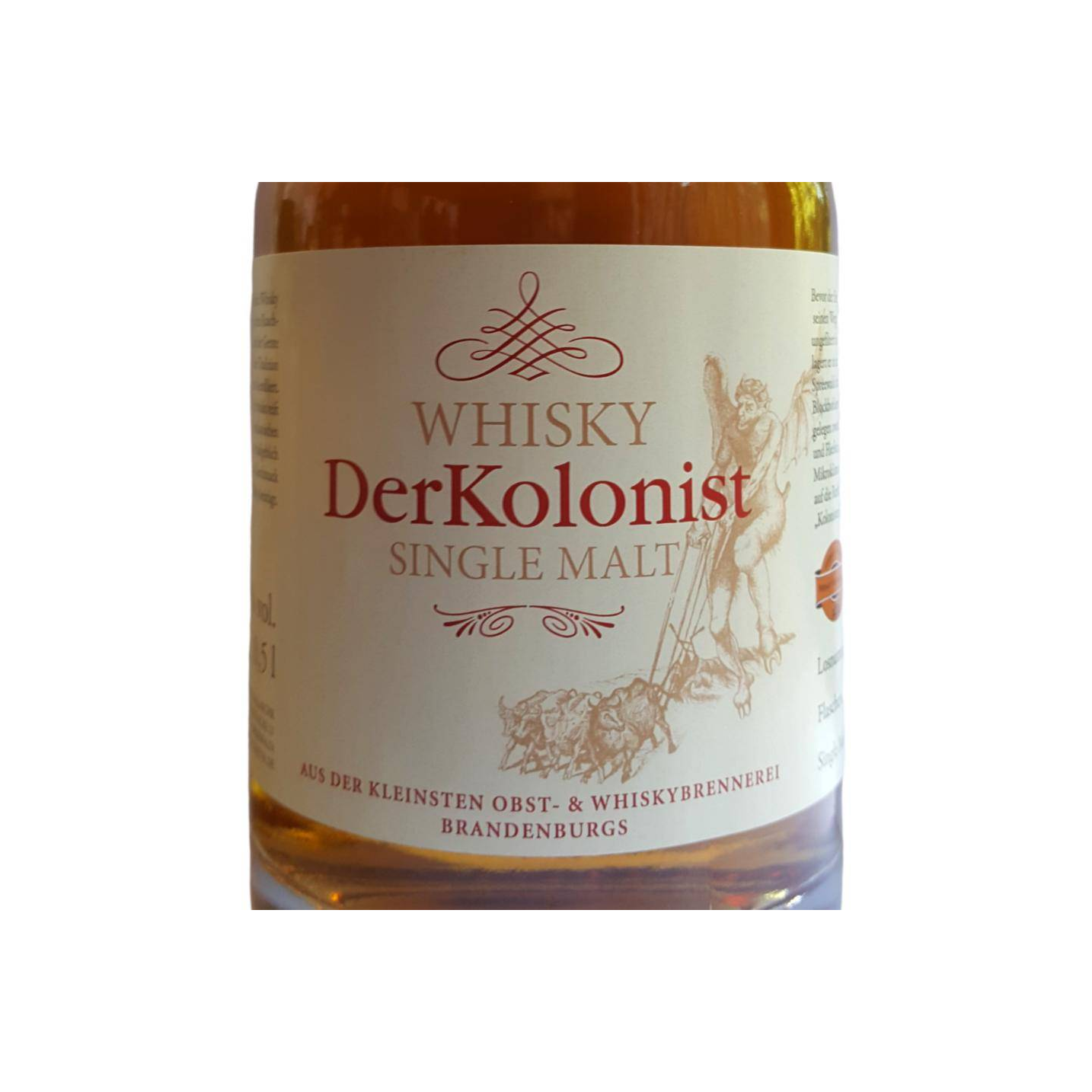 Der Kolonist Single Malt 3