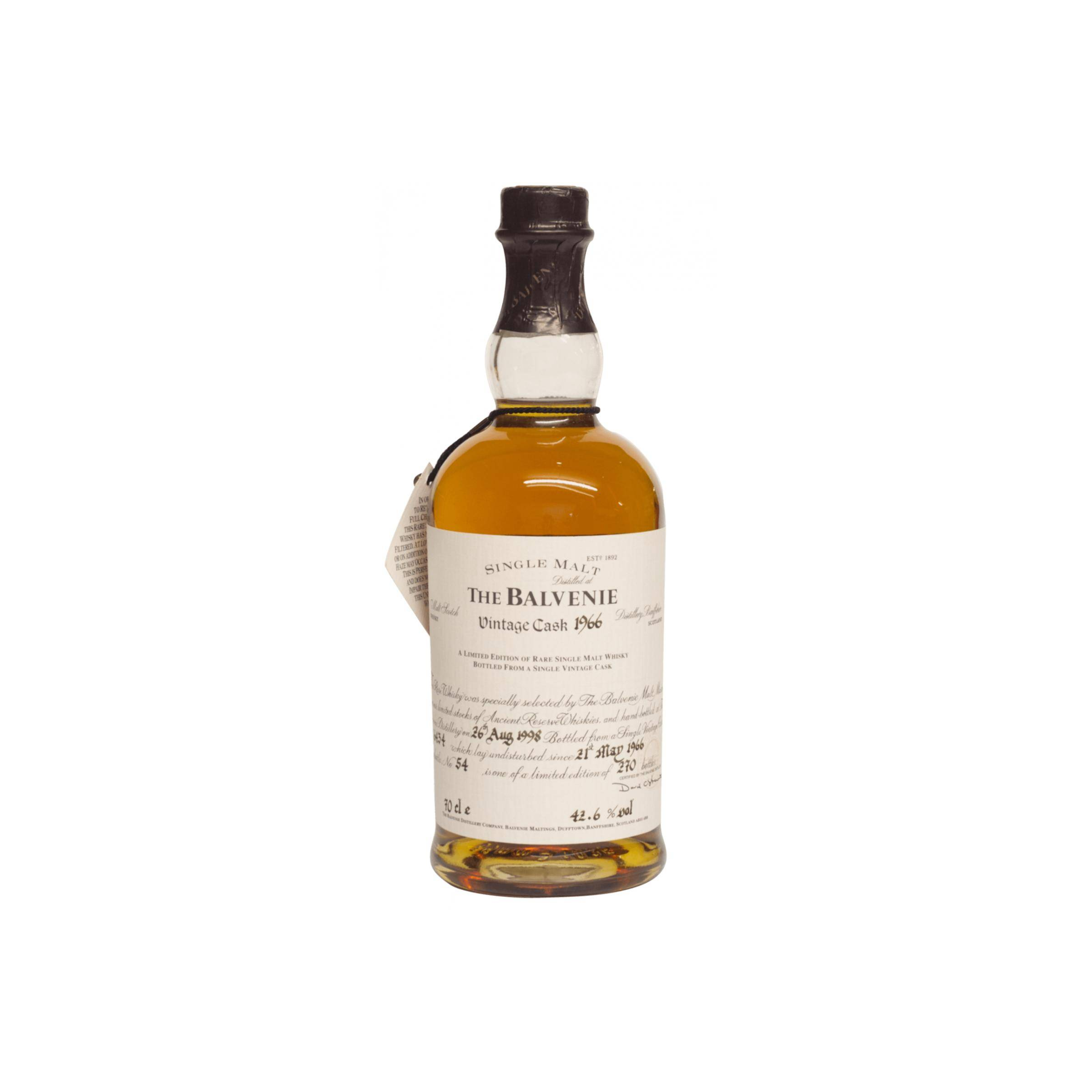 The Balvenie 1966 32 Years Single Malt Whisky