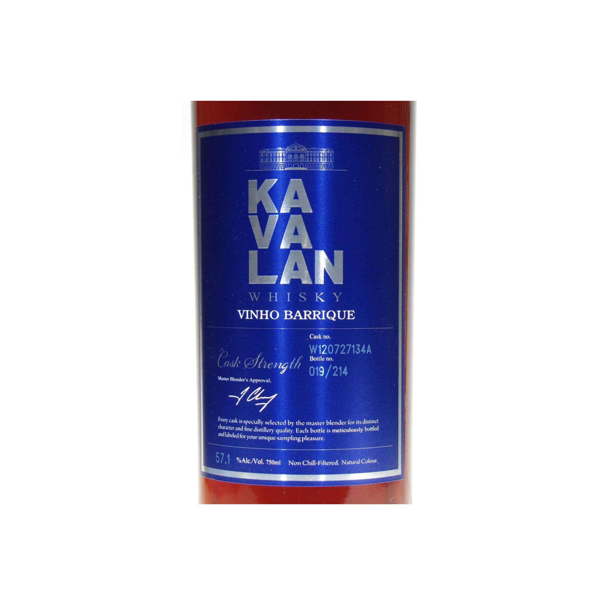Kavalan Vinho Barrique 2012 Single Malt Whisky 2