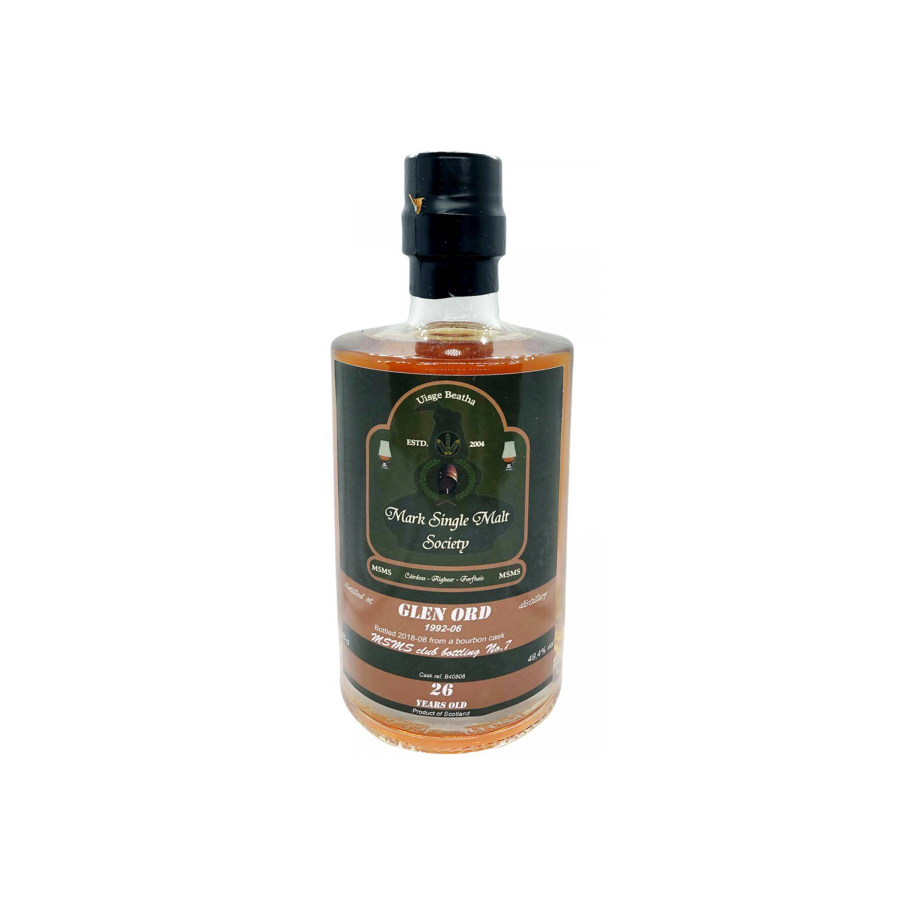 Glen Ord Private Cask 1992 26 Years Single Malt Whisky