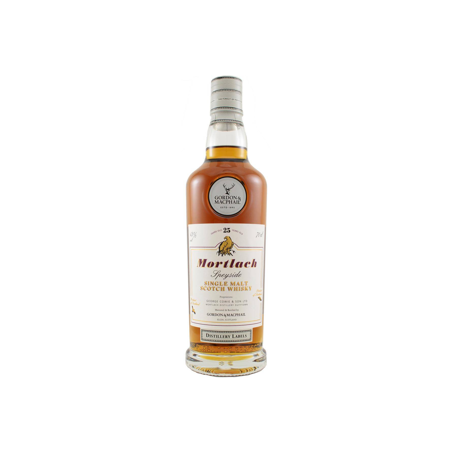 Mortlach 25 Years Single Malt Whisky
