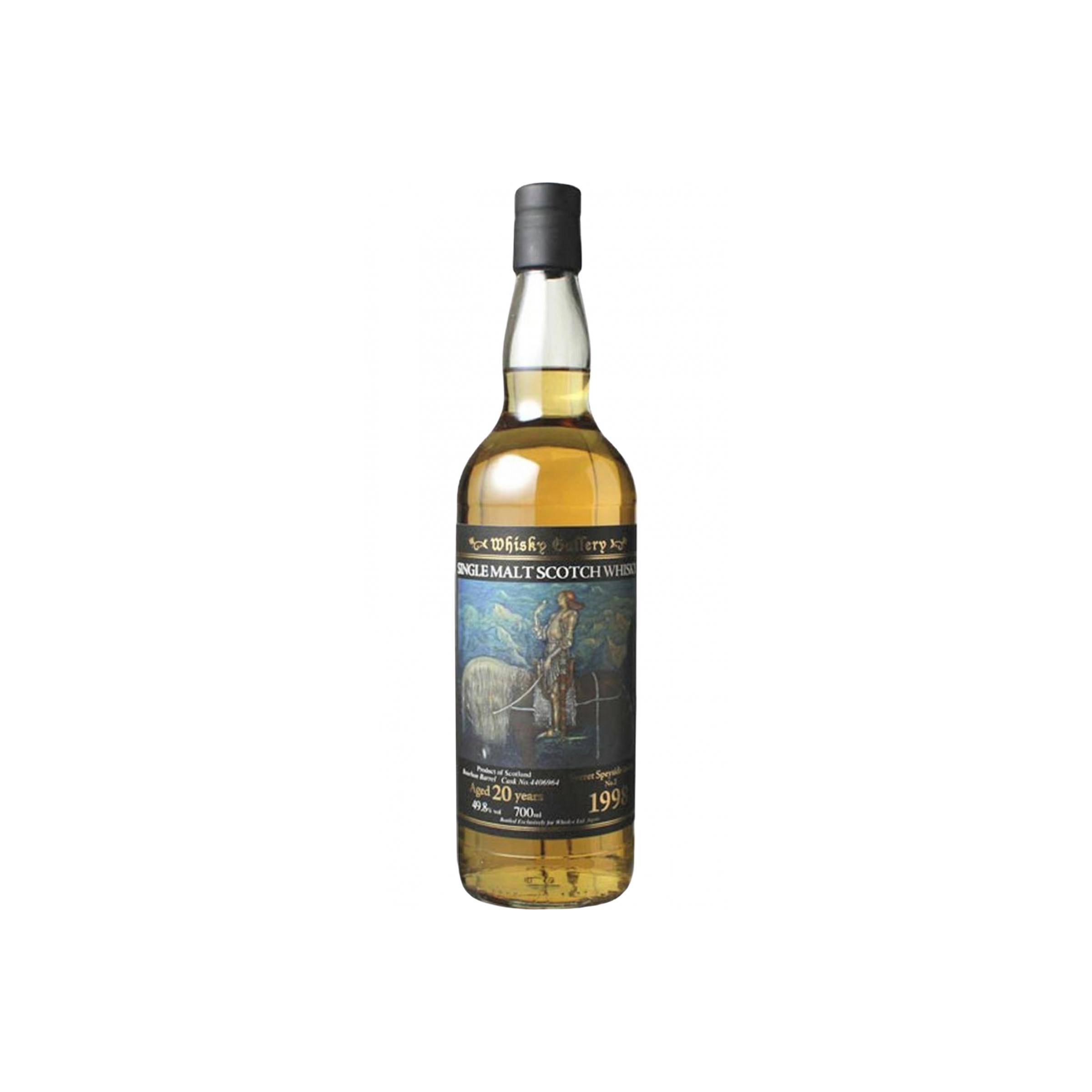 Secret Speyside Distillery 1998 W-e