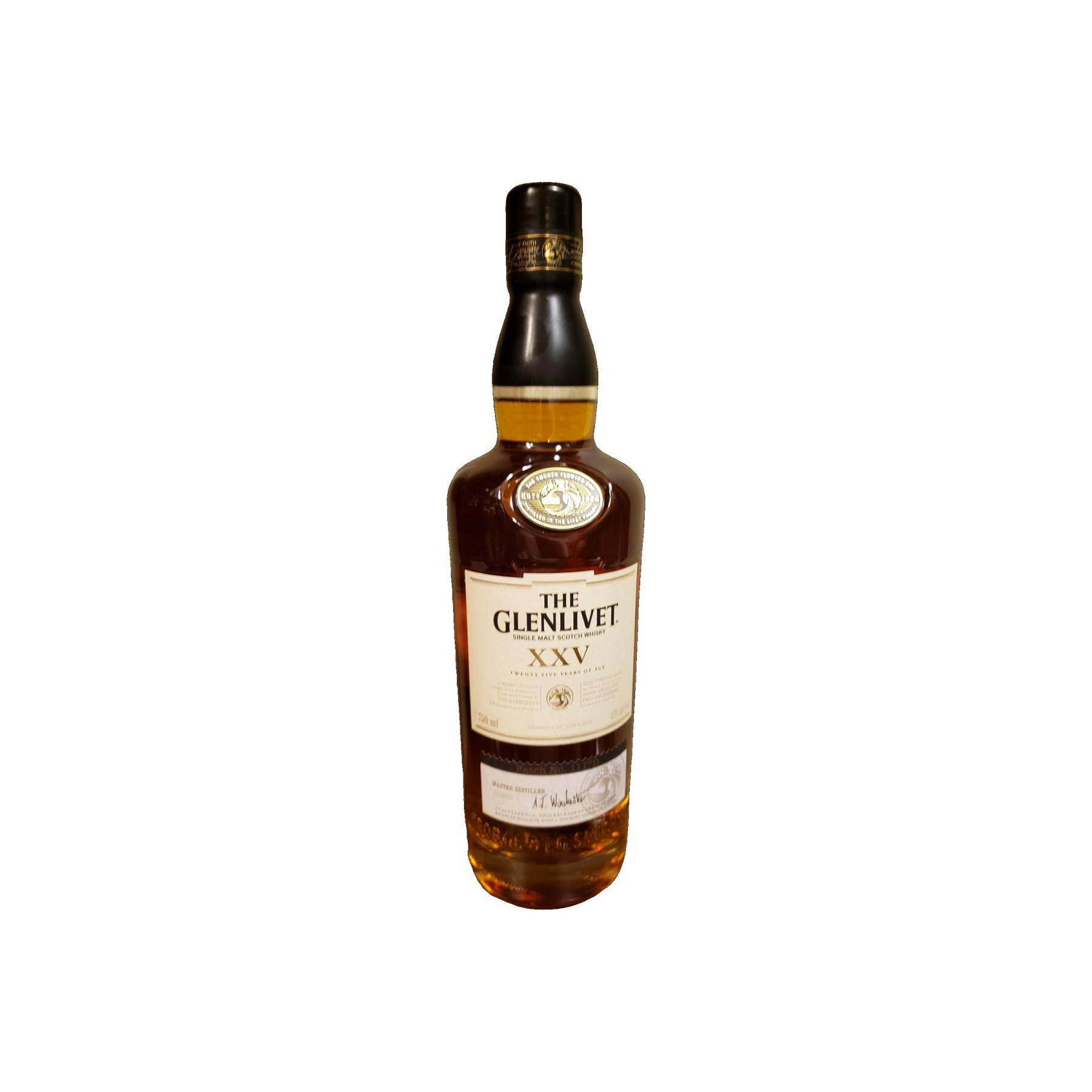 The Glenlivet 25 Years Single Malt Whisky