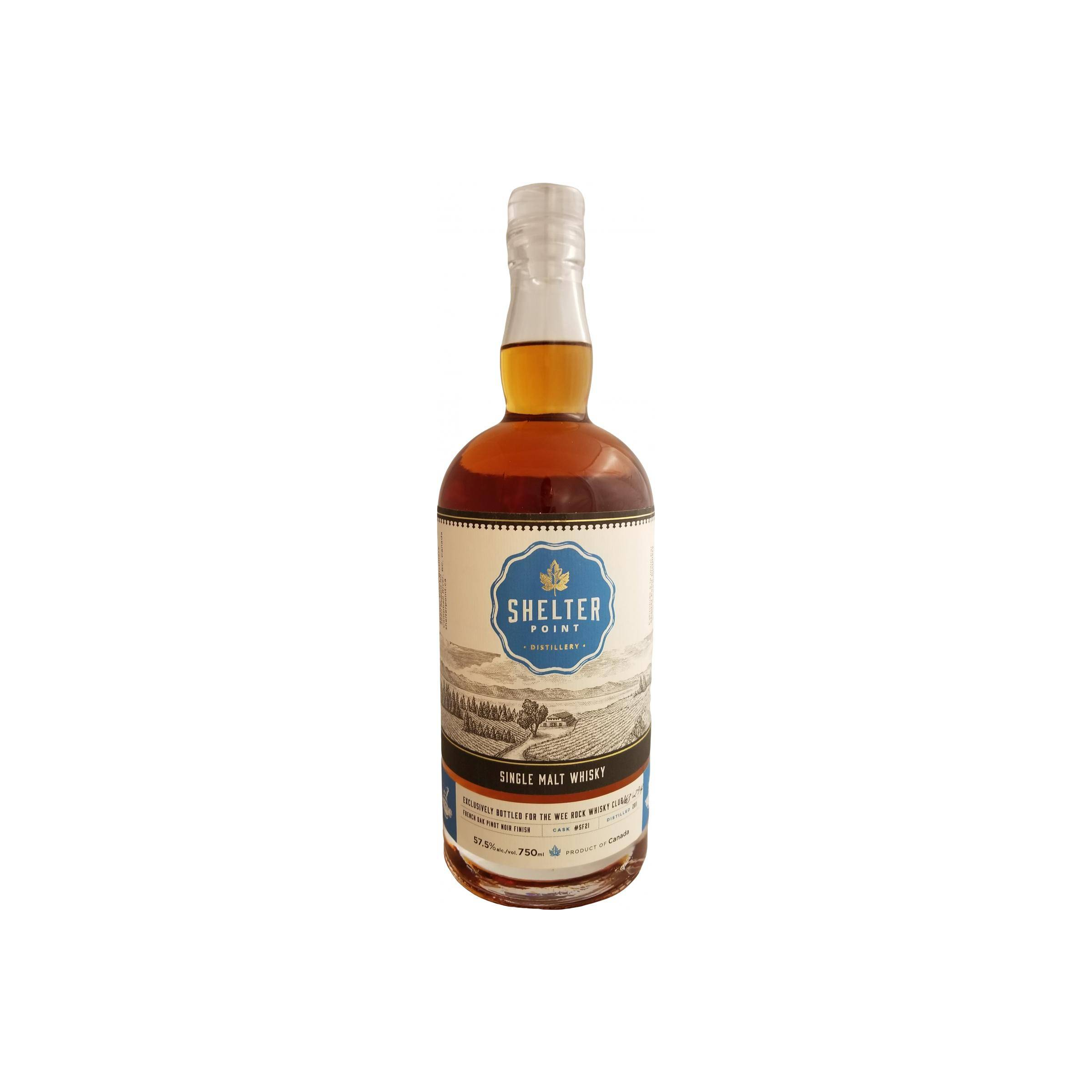 Shelter Point 2011 Single Malt Whisky
