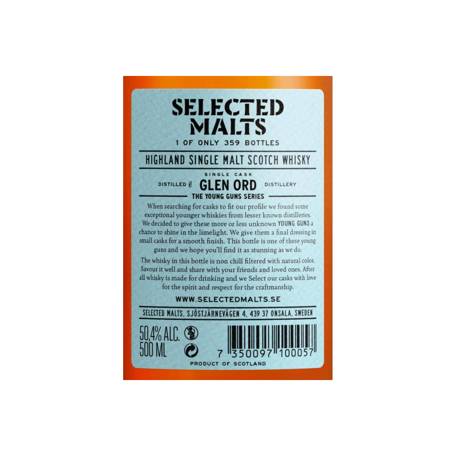 Glen Ord 2012 5 Years Single Malt Whisky 2