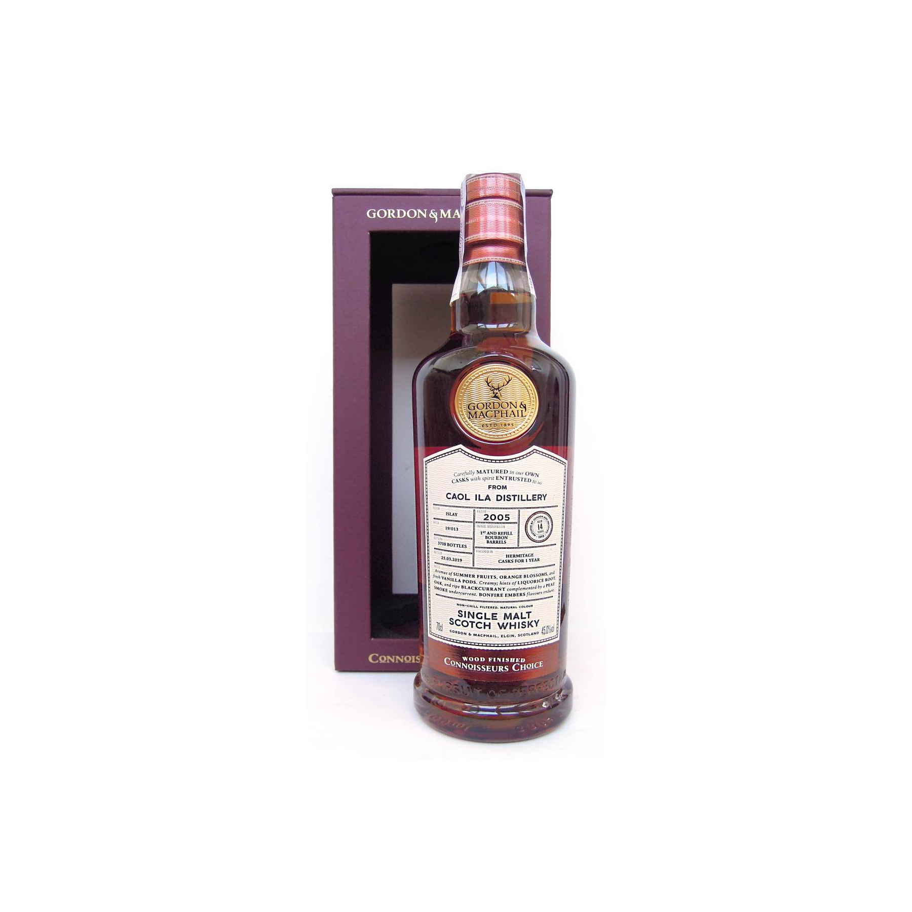 Caol Ila 2005 14 Years Single Malt Whisky 2
